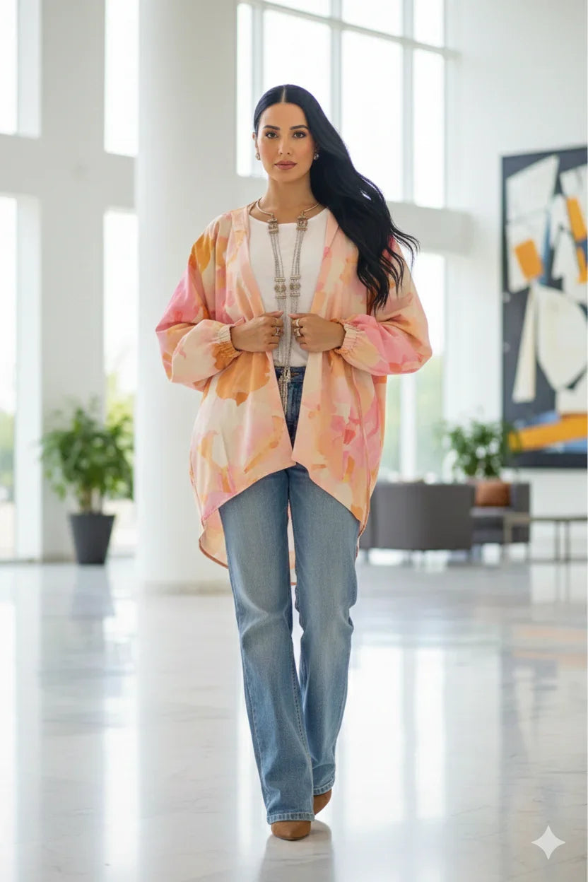 Dress Code - Printed coat 6