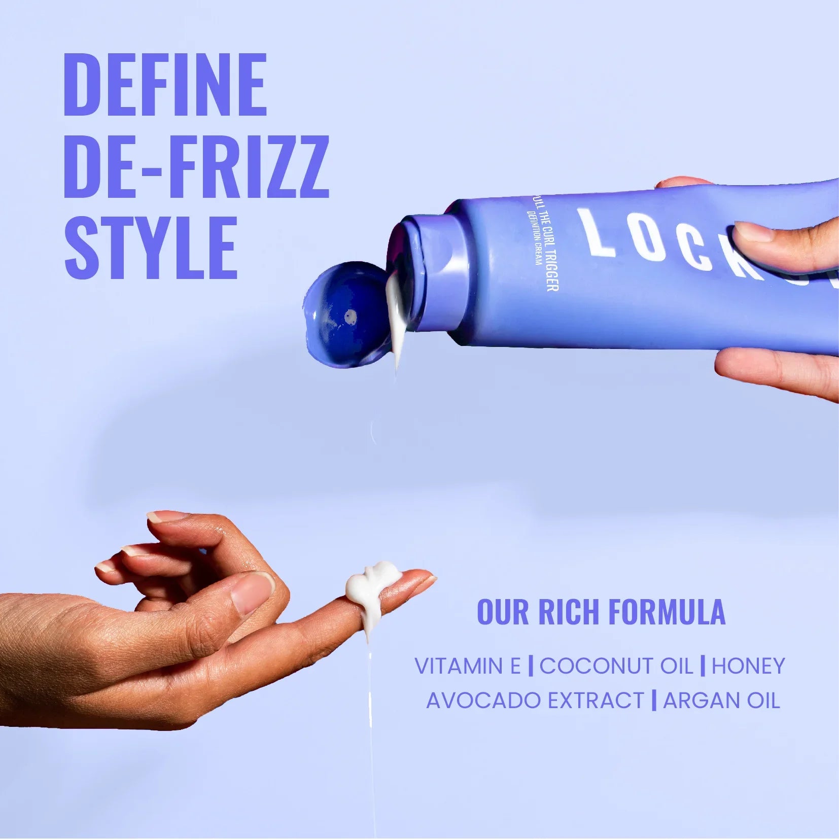 Locken - Pull The Curl Trigger Definition Cream 7