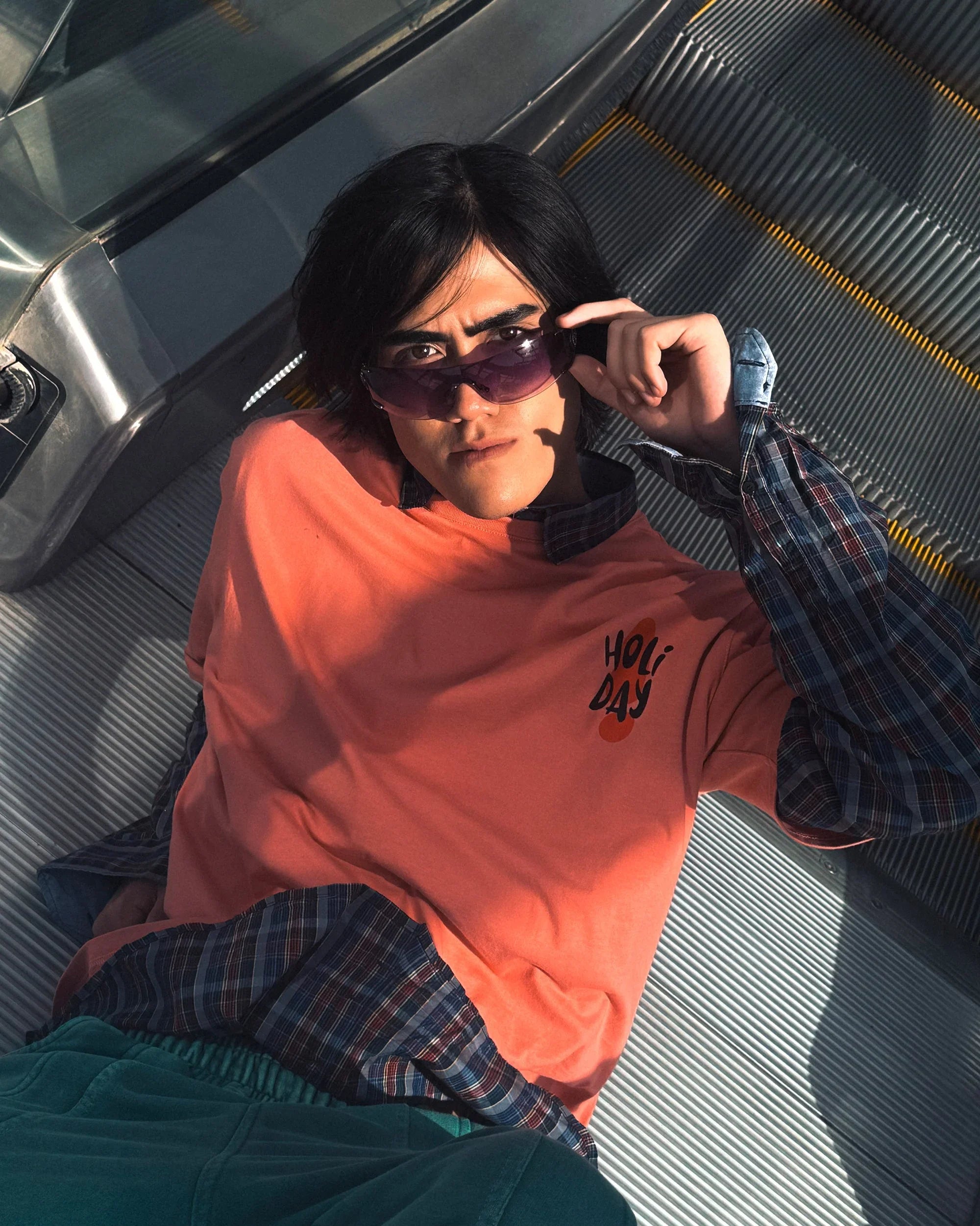 NAS Trends - Holiday Records Unisex Oversized SS T-Shirt - Simon 1