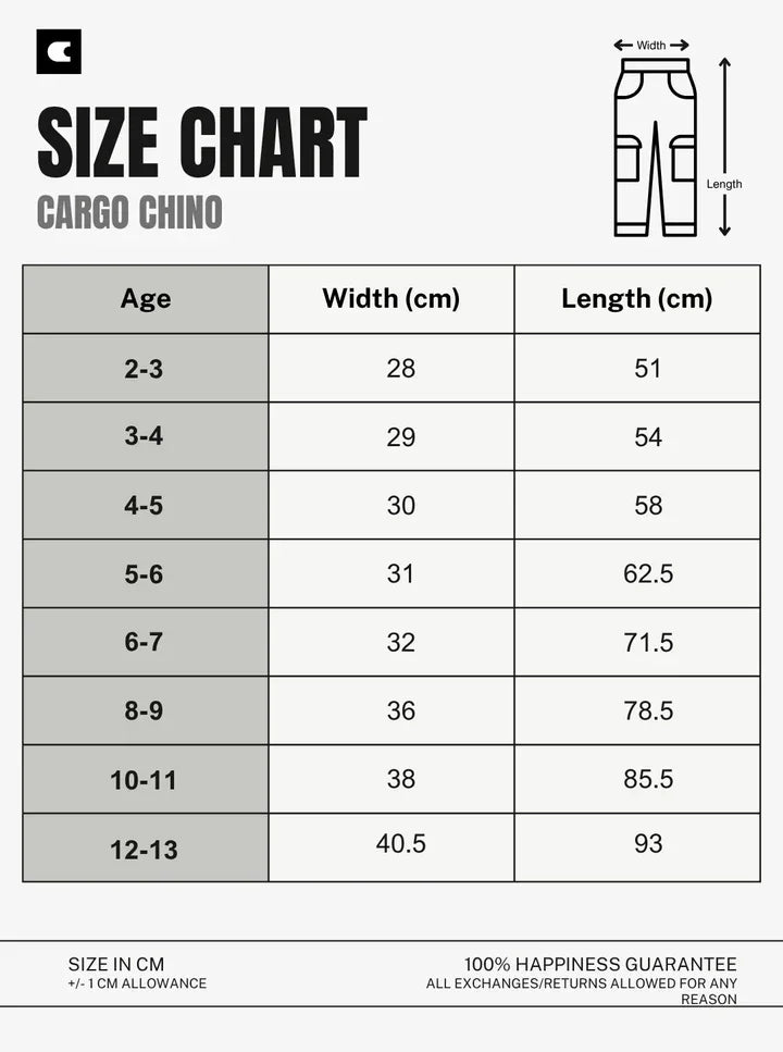 Colour Capsules The Cargo Chino 6