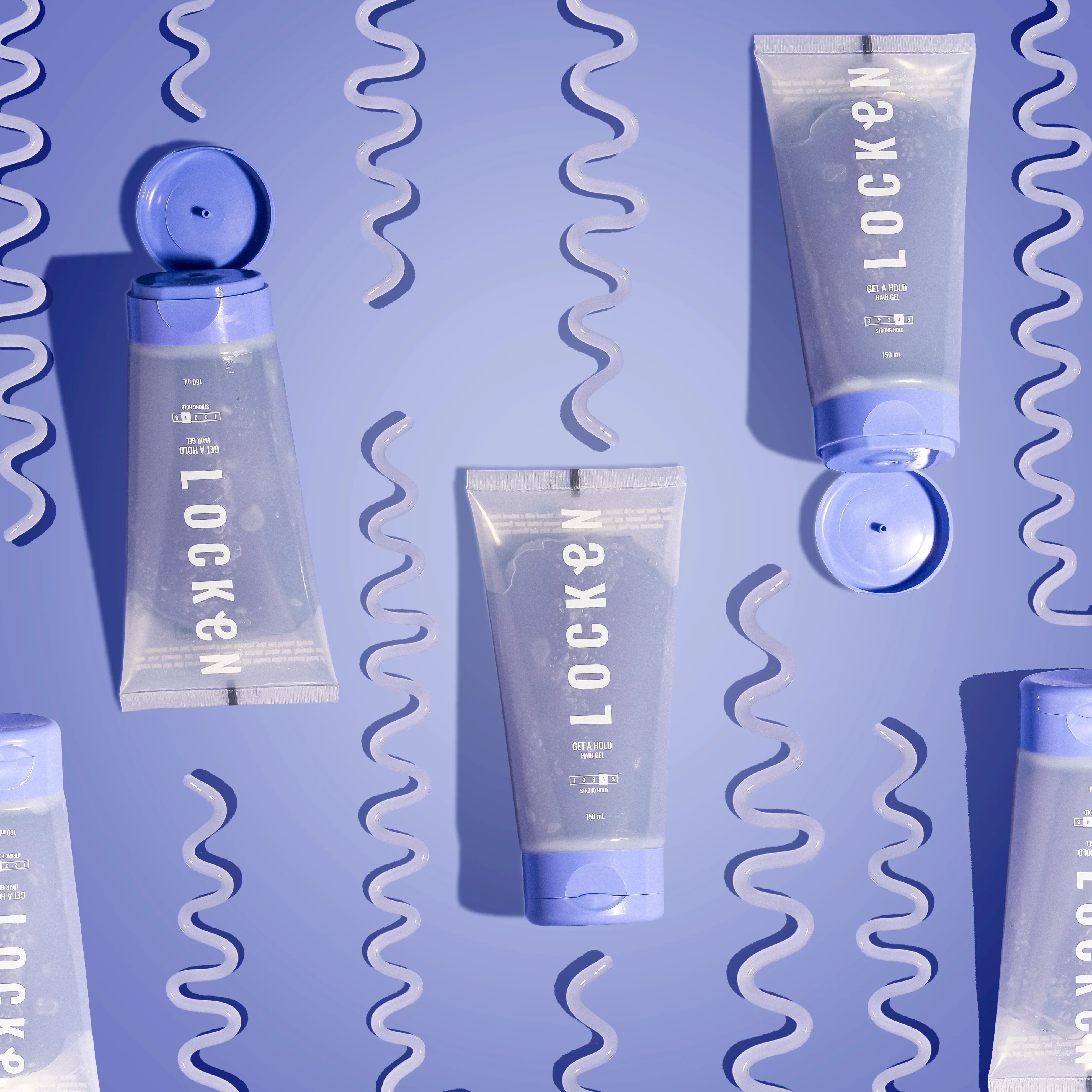 Locken - Get A Hold Hair Gel 7