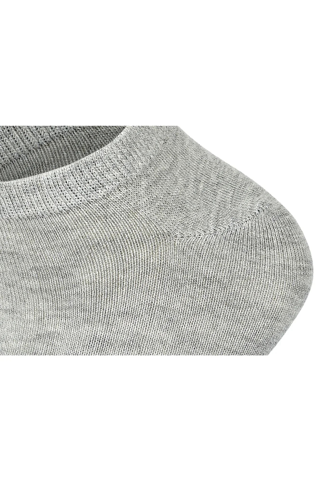 Sam Socks - Men Set Of 5 Ankle Plain Socks Grey 3