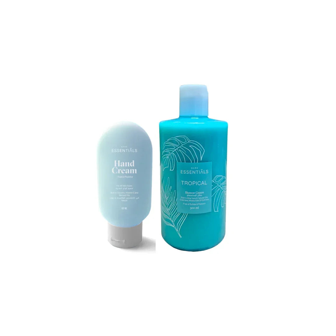 Tropical Paradise Shower Cream & Tropical Paradise Hand Cream - Essentials - Babazzaro