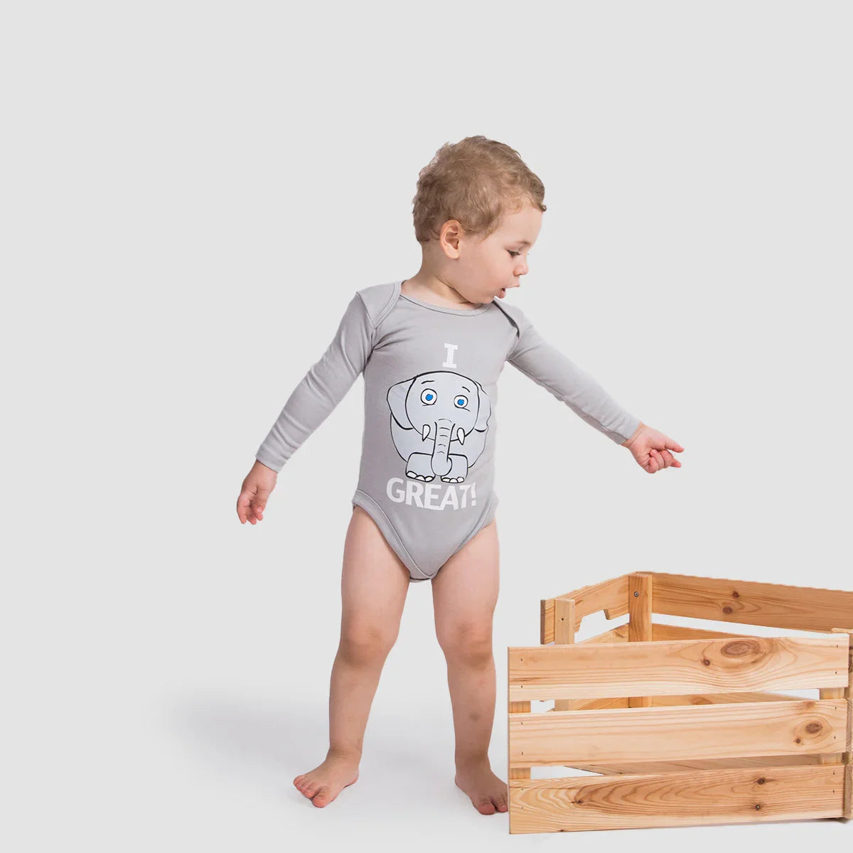 NAS Trends - I Feel Great - grey 1