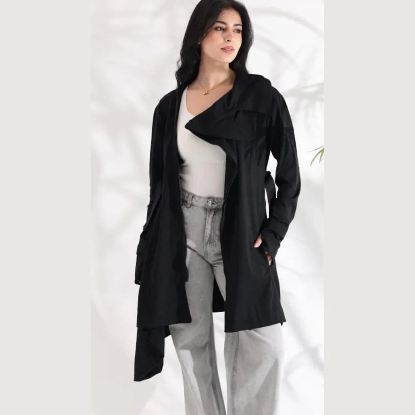 Active black cardigan - A_Squared_Y - Babazzaro