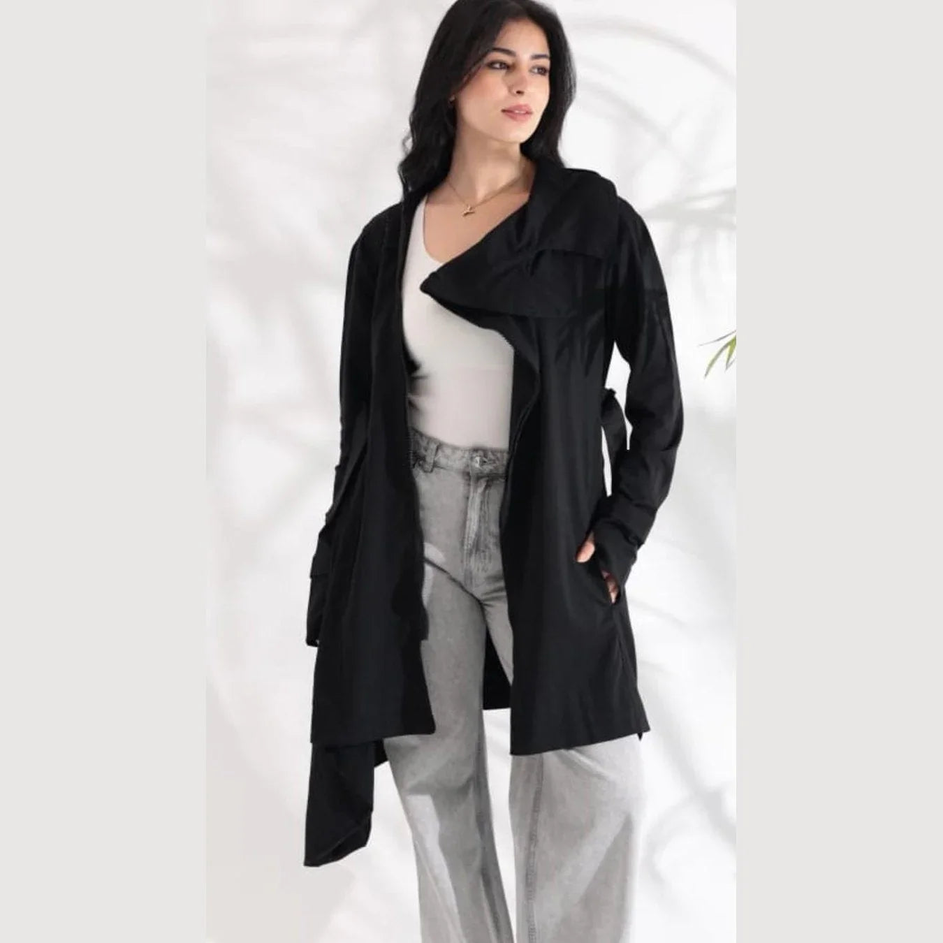 A_Squared_Y - Active black cardigan 1