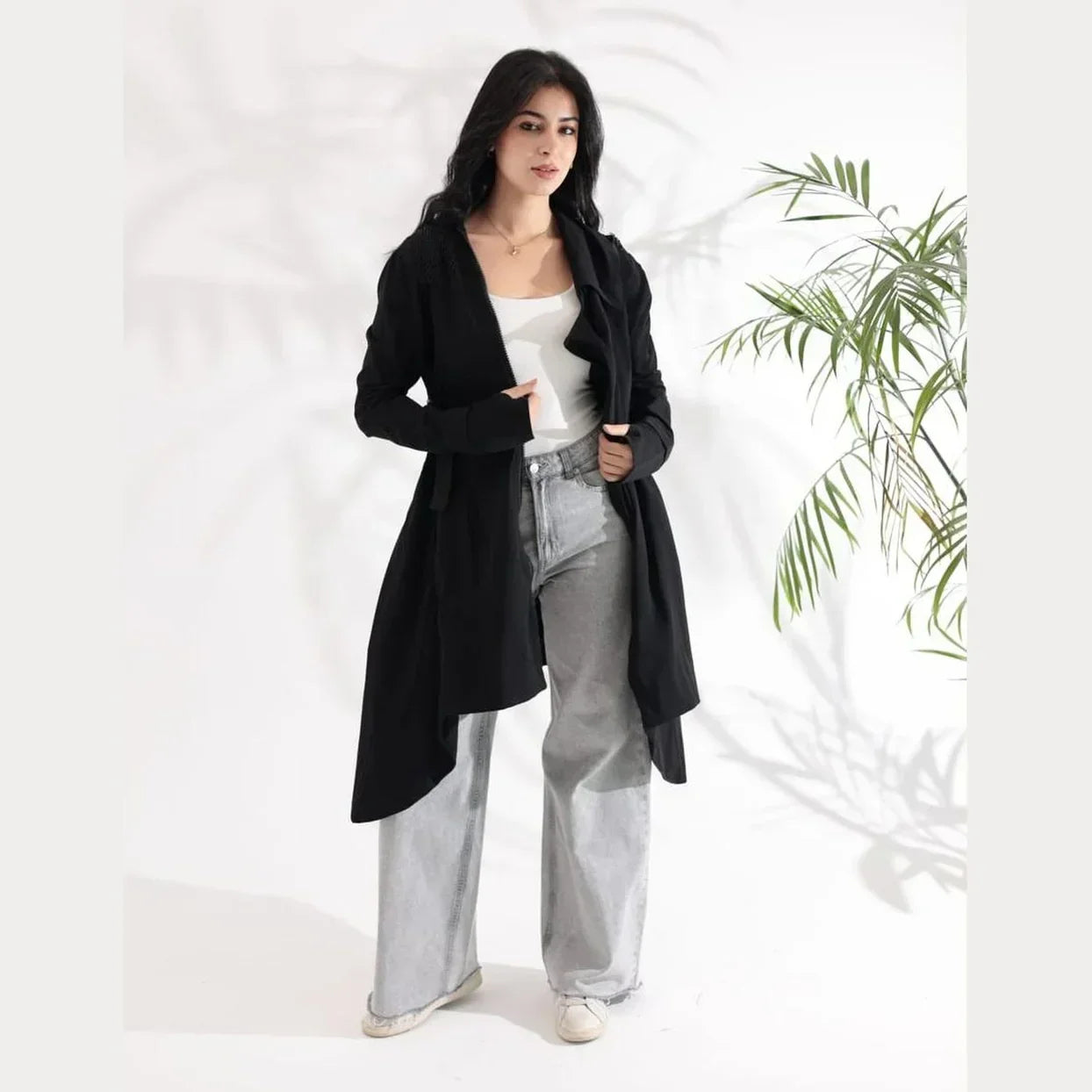 Active black cardigan - A_Squared_Y - Babazzaro