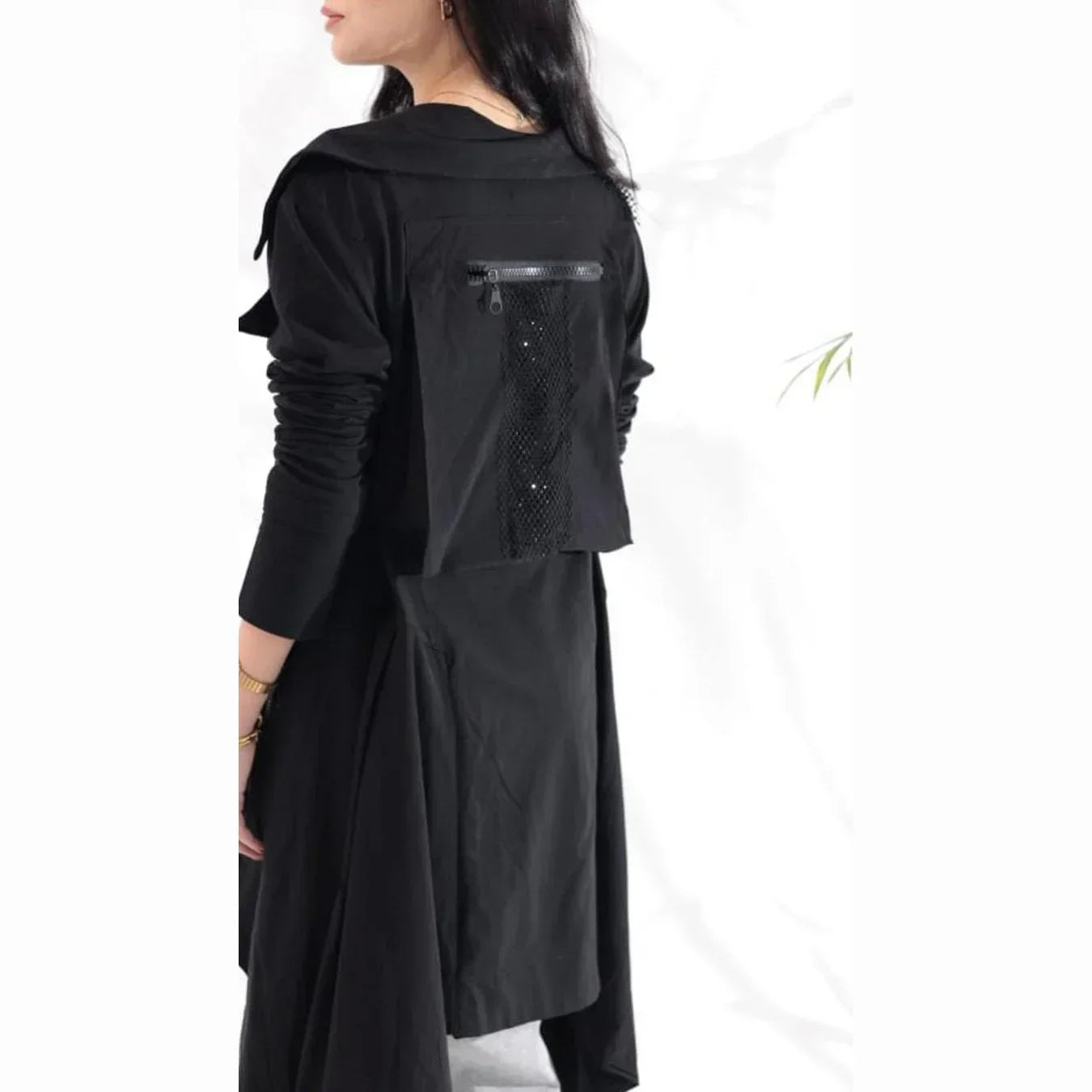 Active black cardigan - A_Squared_Y - Babazzaro