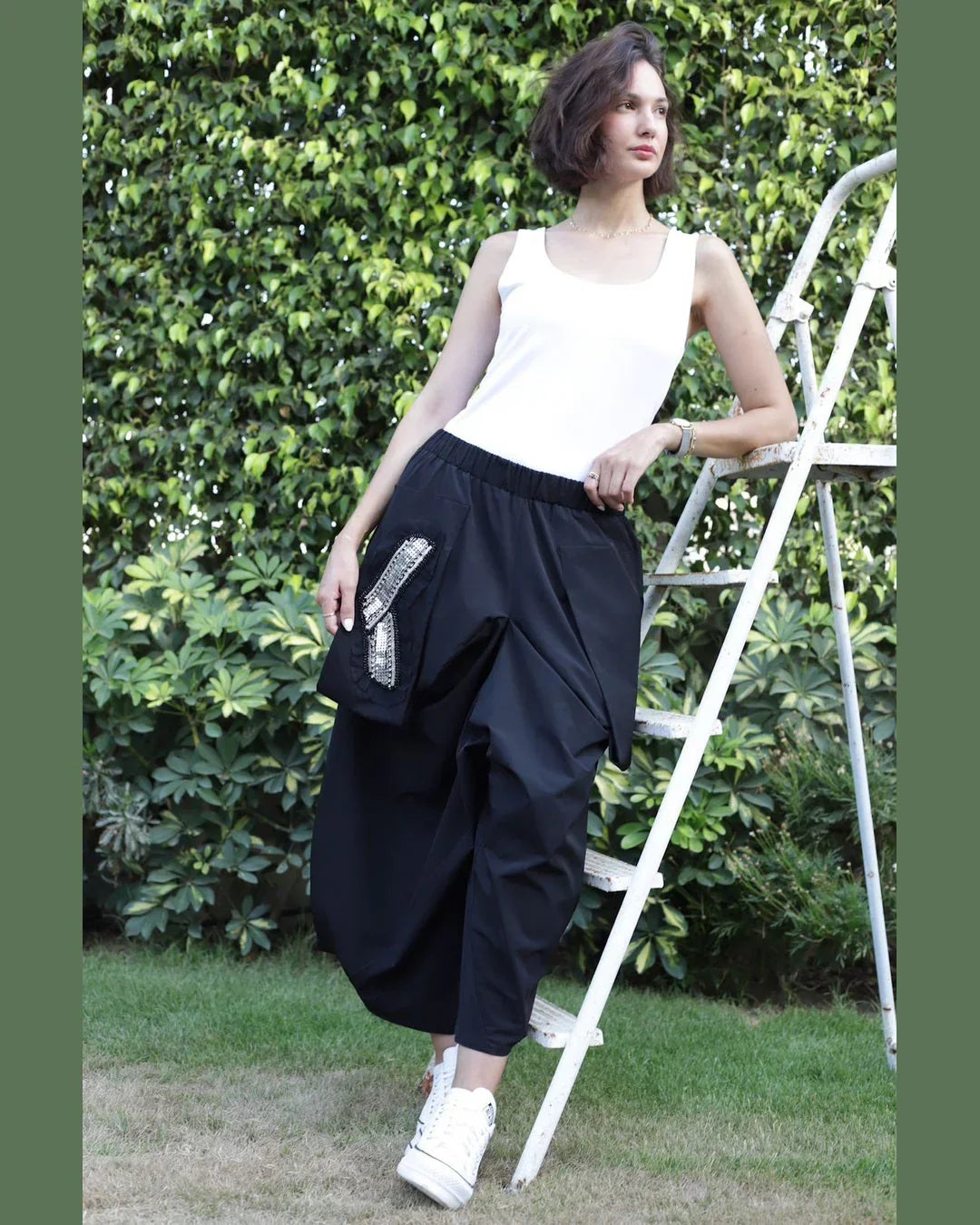 Black pants - A_Squared_Y - Babazzaro