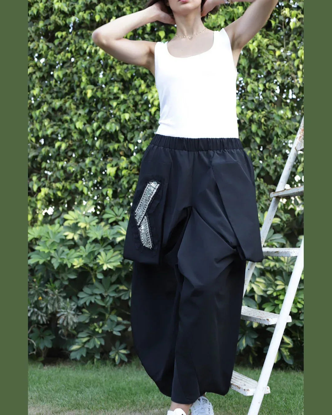 Black pants - A_Squared_Y - Babazzaro