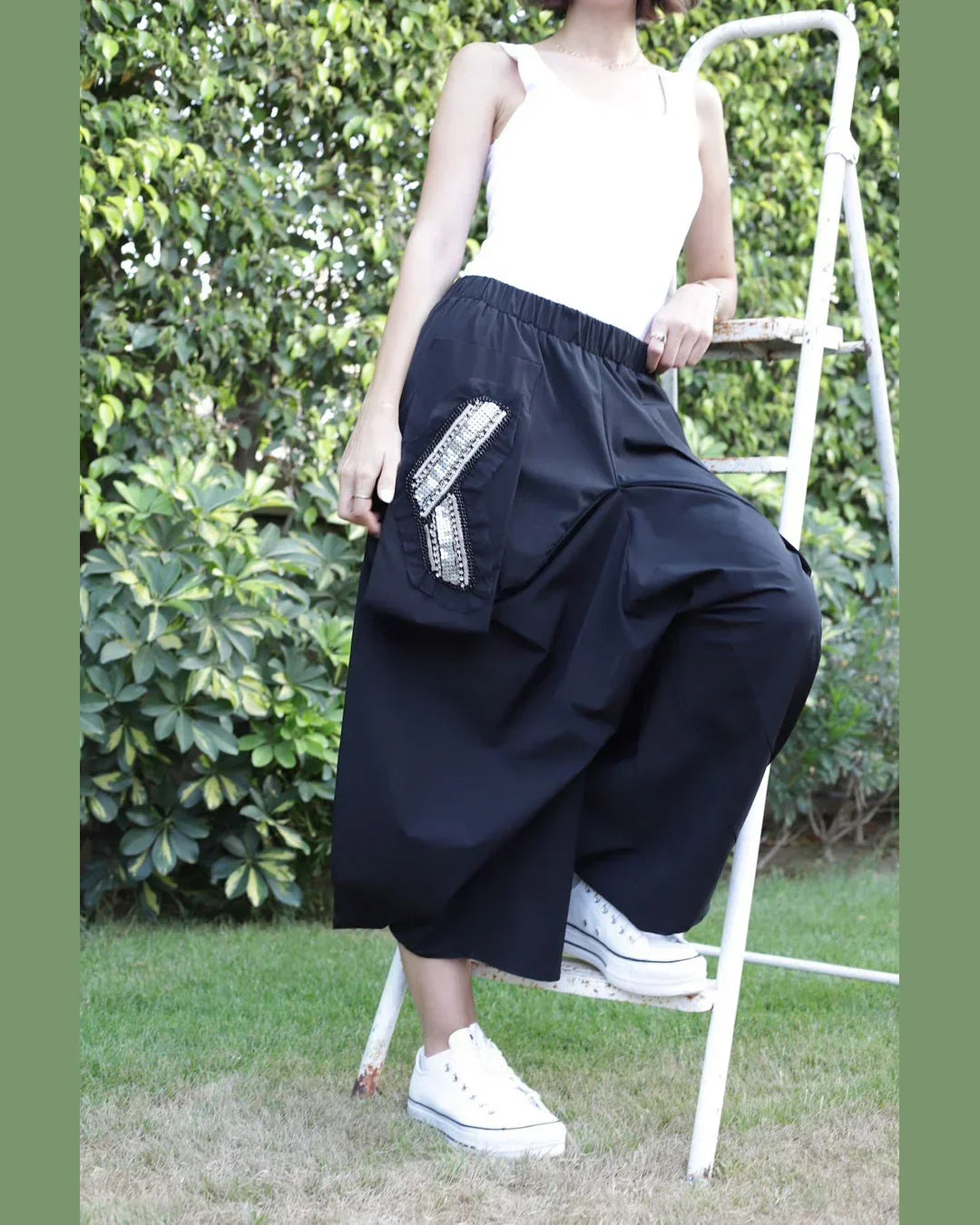 Black pants - A_Squared_Y - Babazzaro