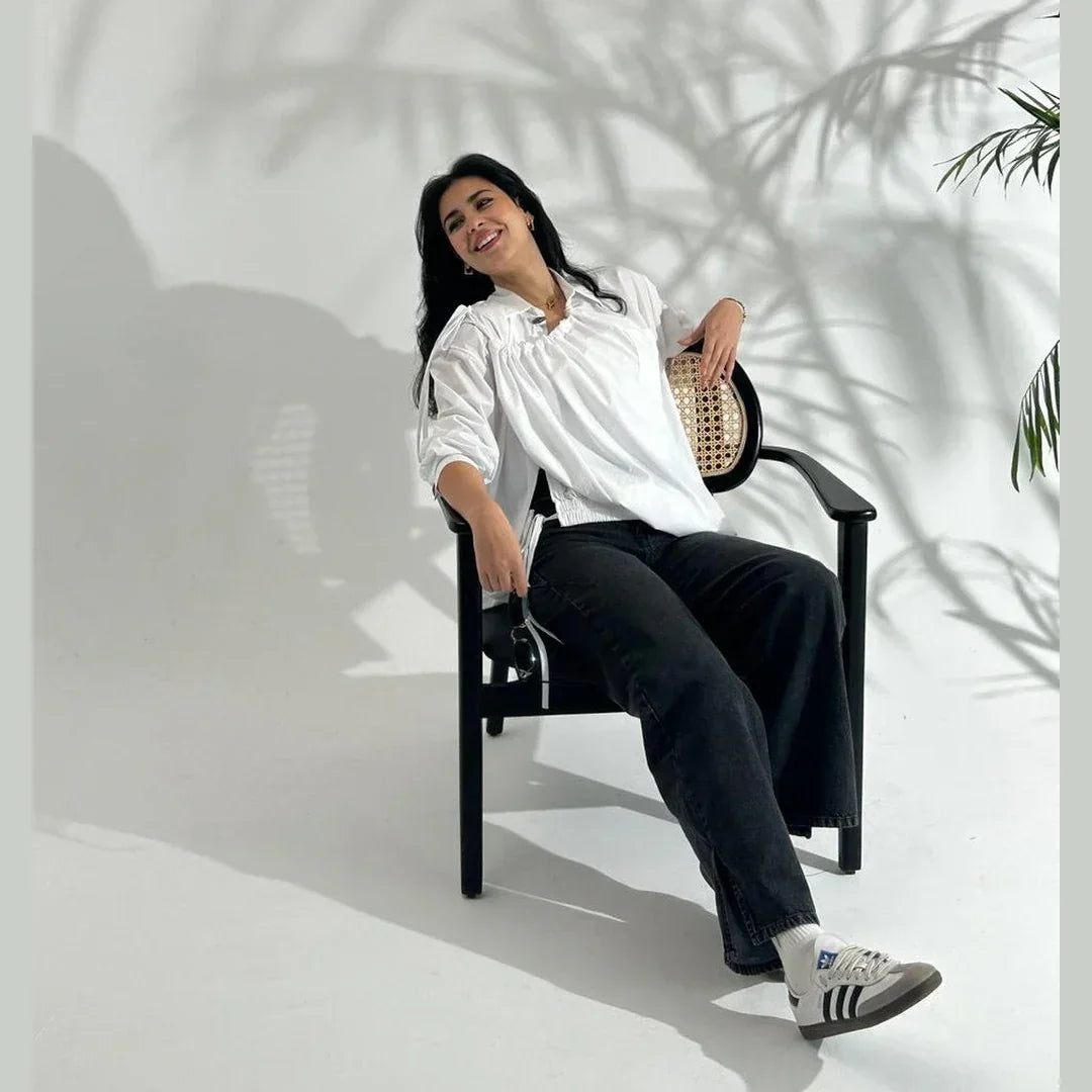 Tie up shirt - A_Squared_Y - Babazzaro
