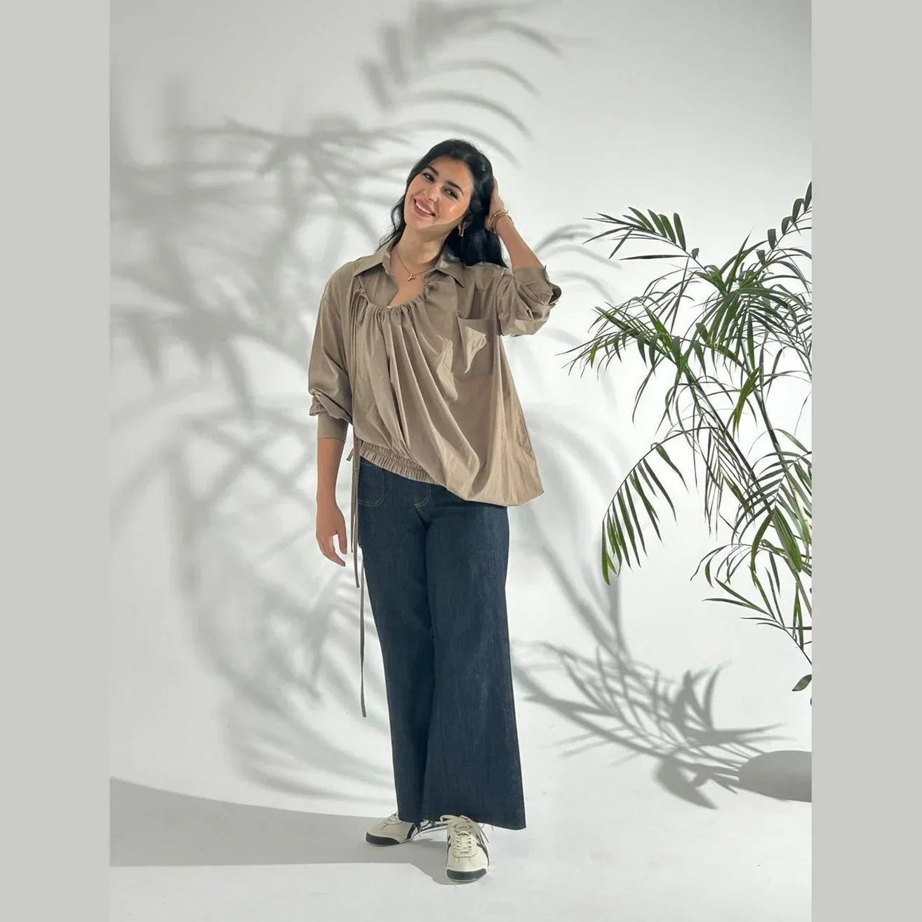 Tie up shirt - A_Squared_Y - Babazzaro