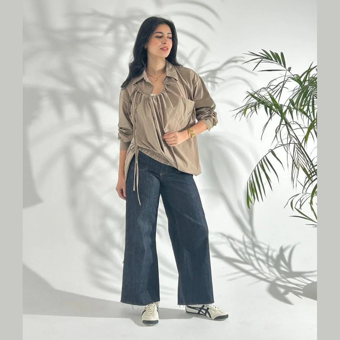 A_Squared_Y - Tie up shirt 1