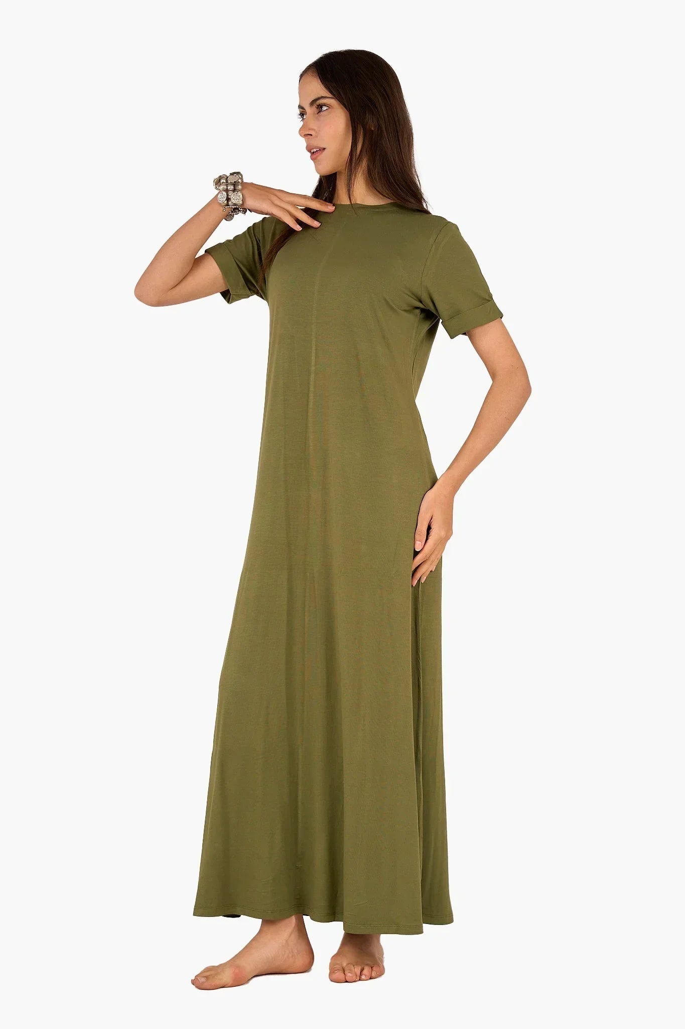 Clue - Soft Viscose Dress 6