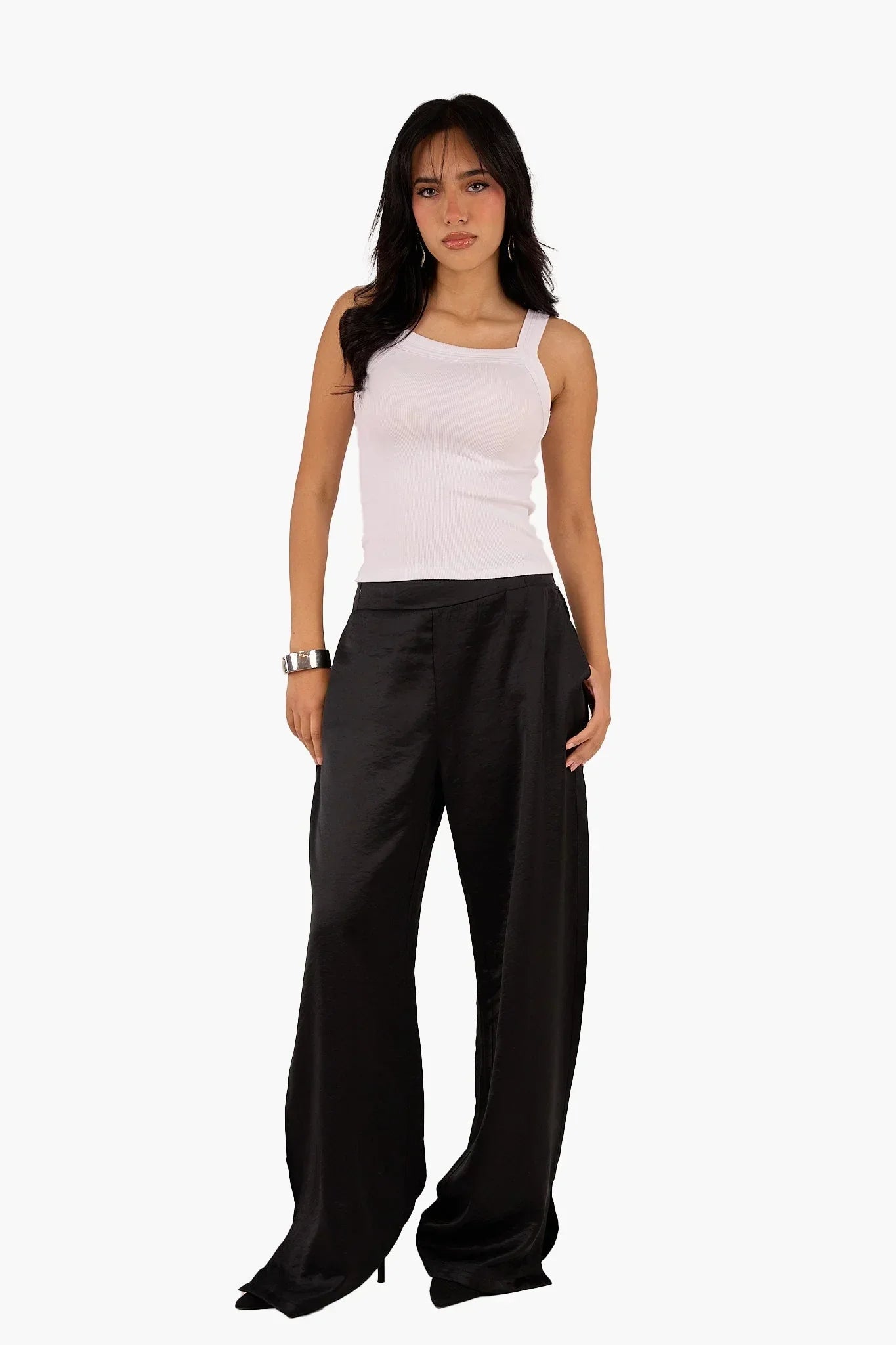 Clue - Square Neck Ribbed Top 10