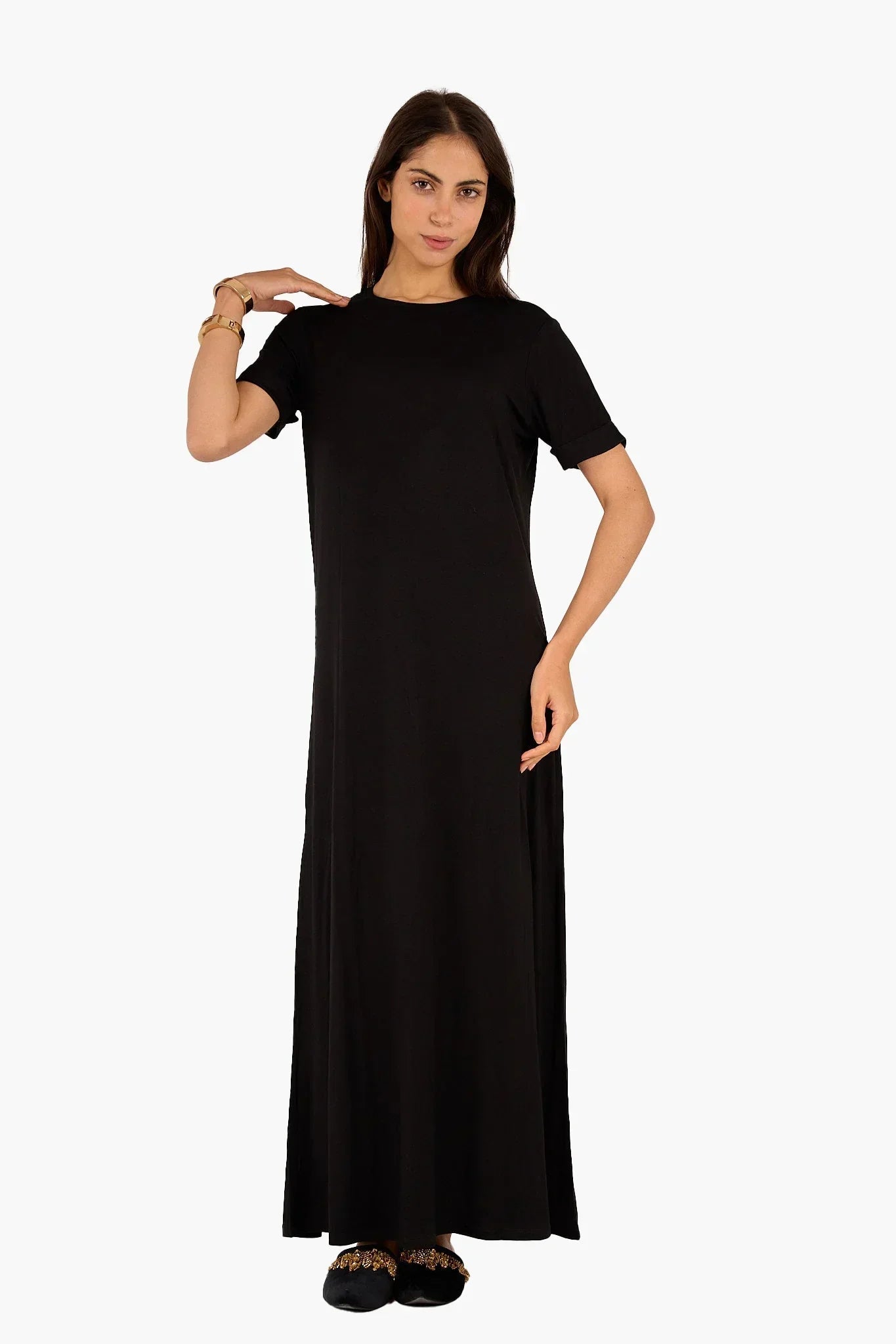 Clue - Soft Viscose Dress 1