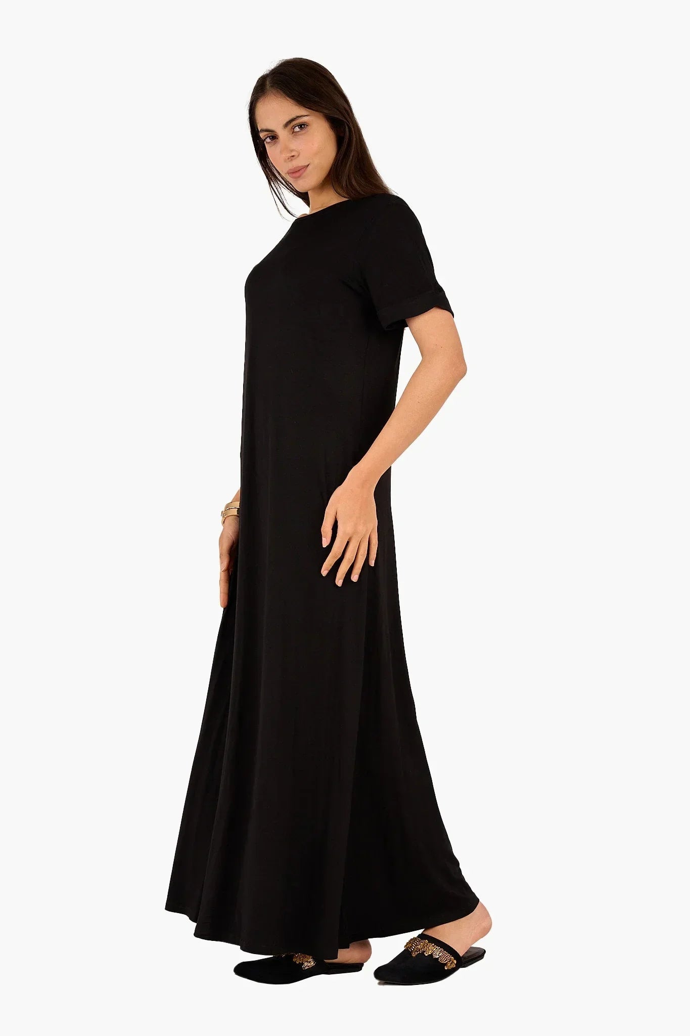 Clue - Soft Viscose Dress 2