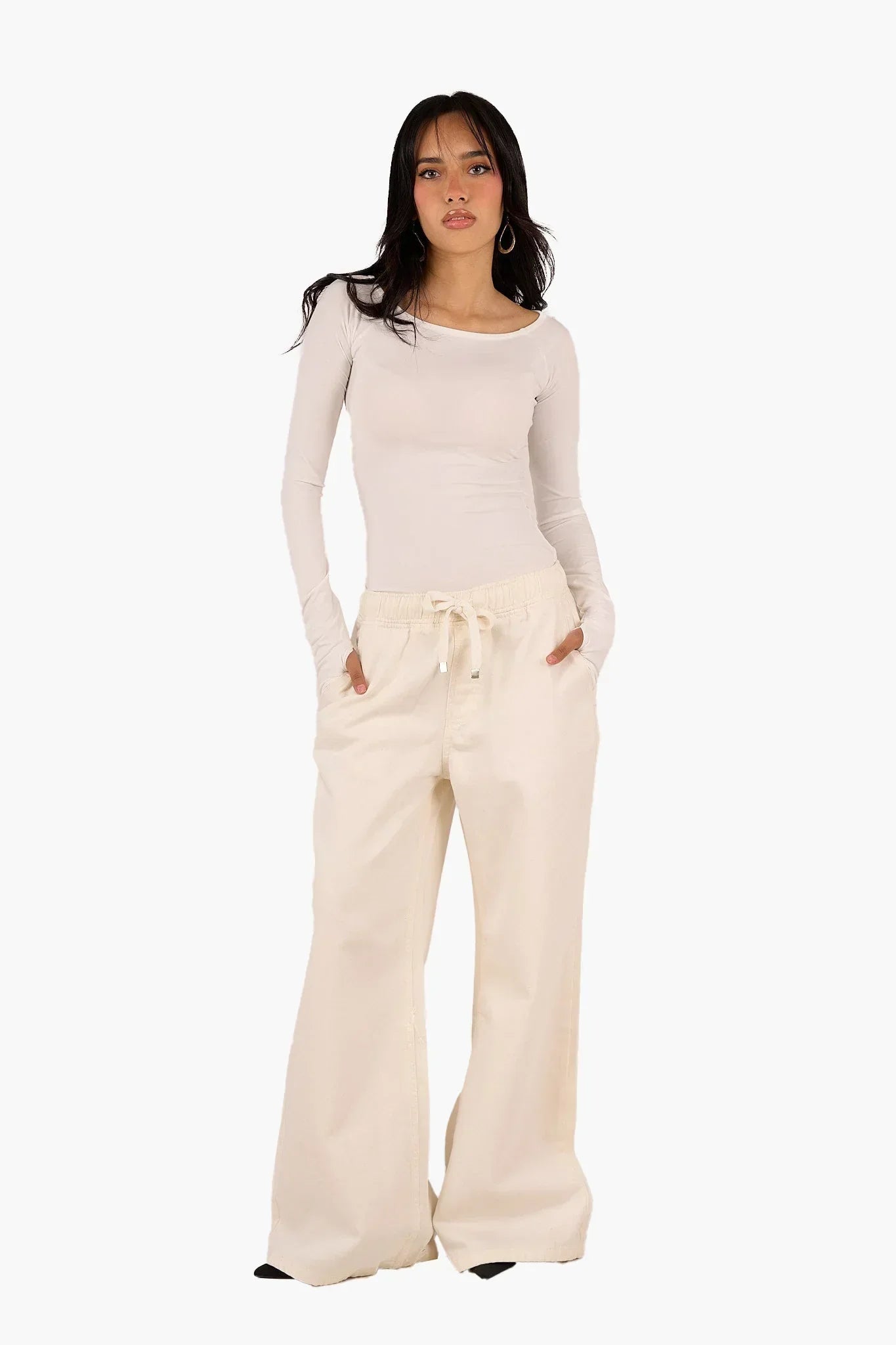 Clue - Bodysuit with Thumbhole Cuffs 11