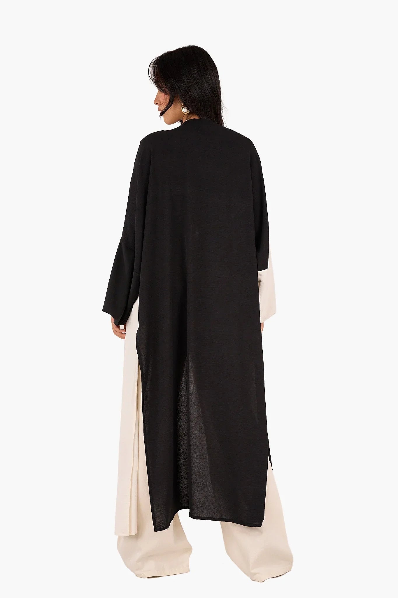Clue - Dual-Tone Tencel Kimono 4