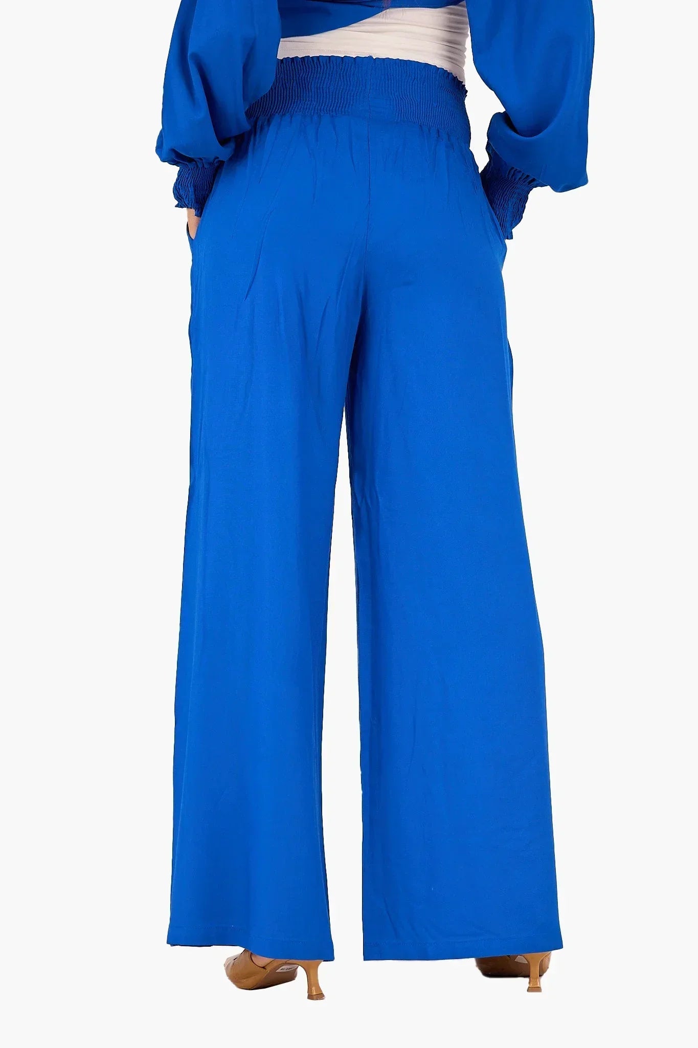 Clue - Tencel Wide Leg Pants 3