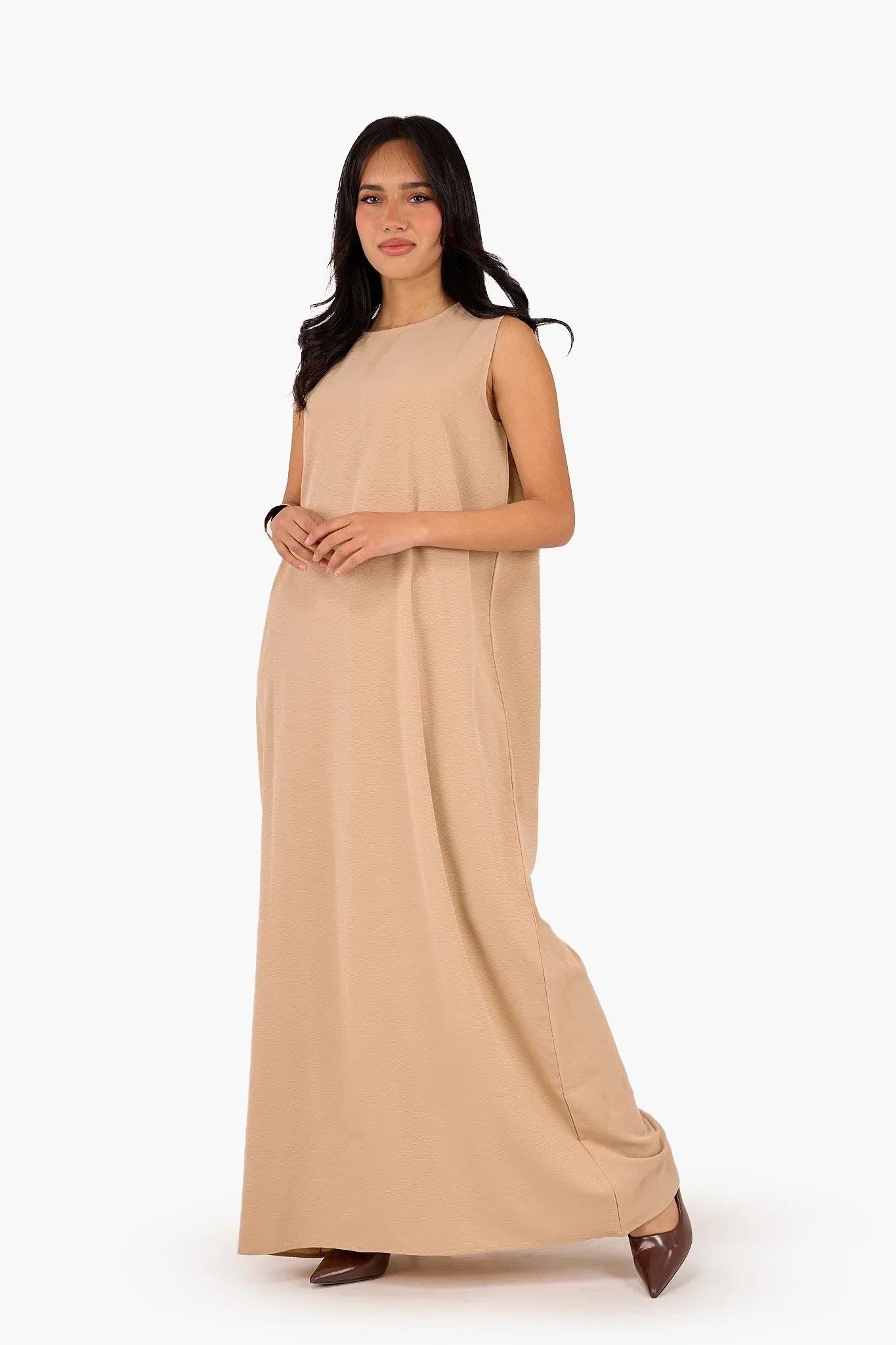 Clue - Smart Fit Sleeveless Dress 5