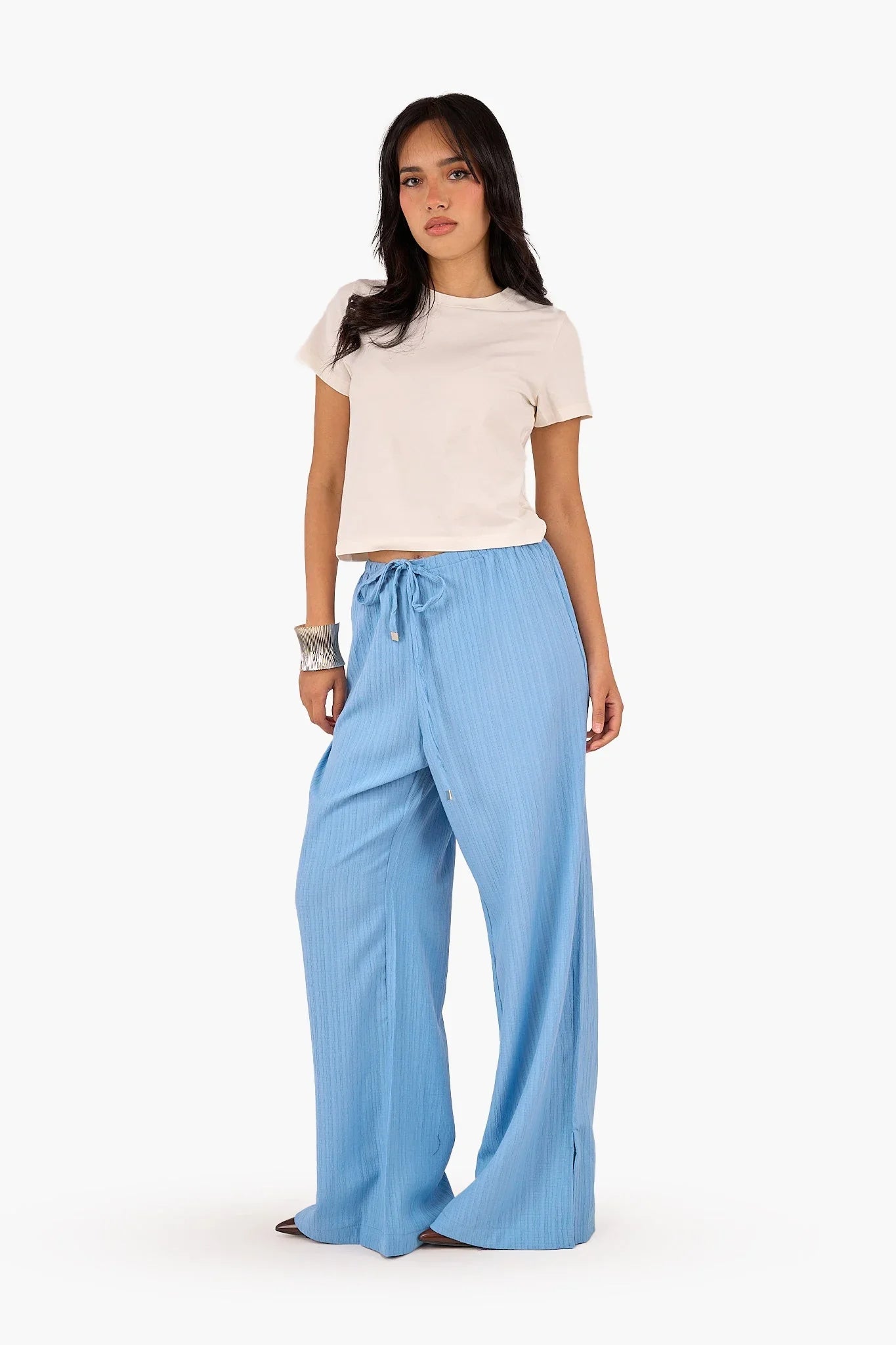 Clue - Tencel Full Length Pants 13