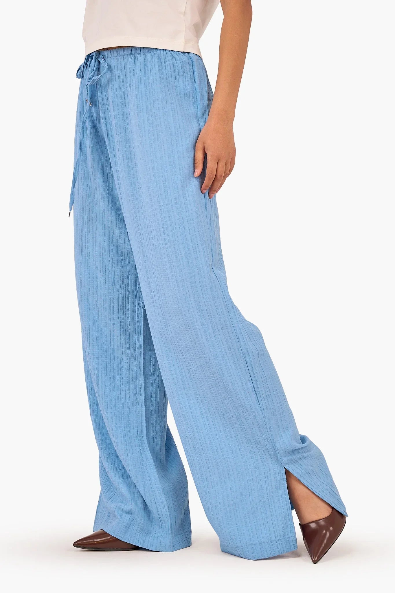 Clue - Tencel Full Length Pants 3
