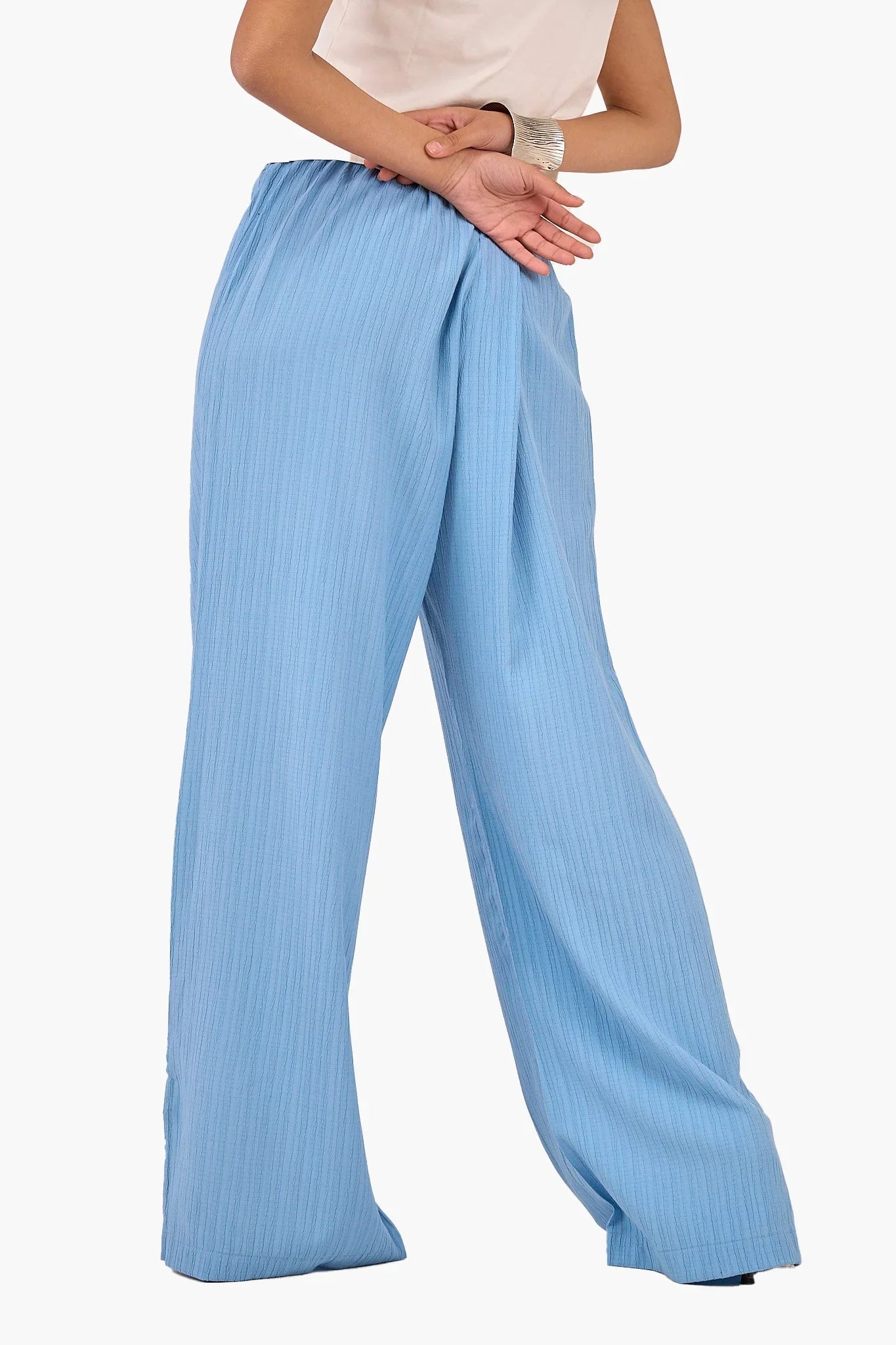 Clue - Tencel Full Length Pants 4