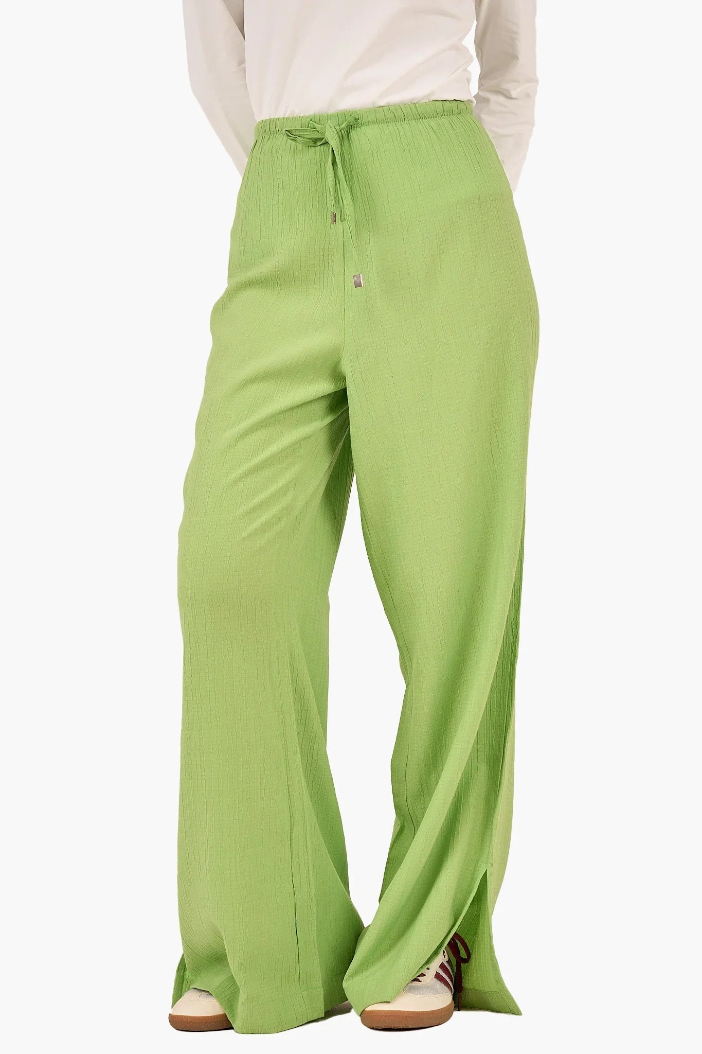 Clue - Tencel Full Length Pants 9