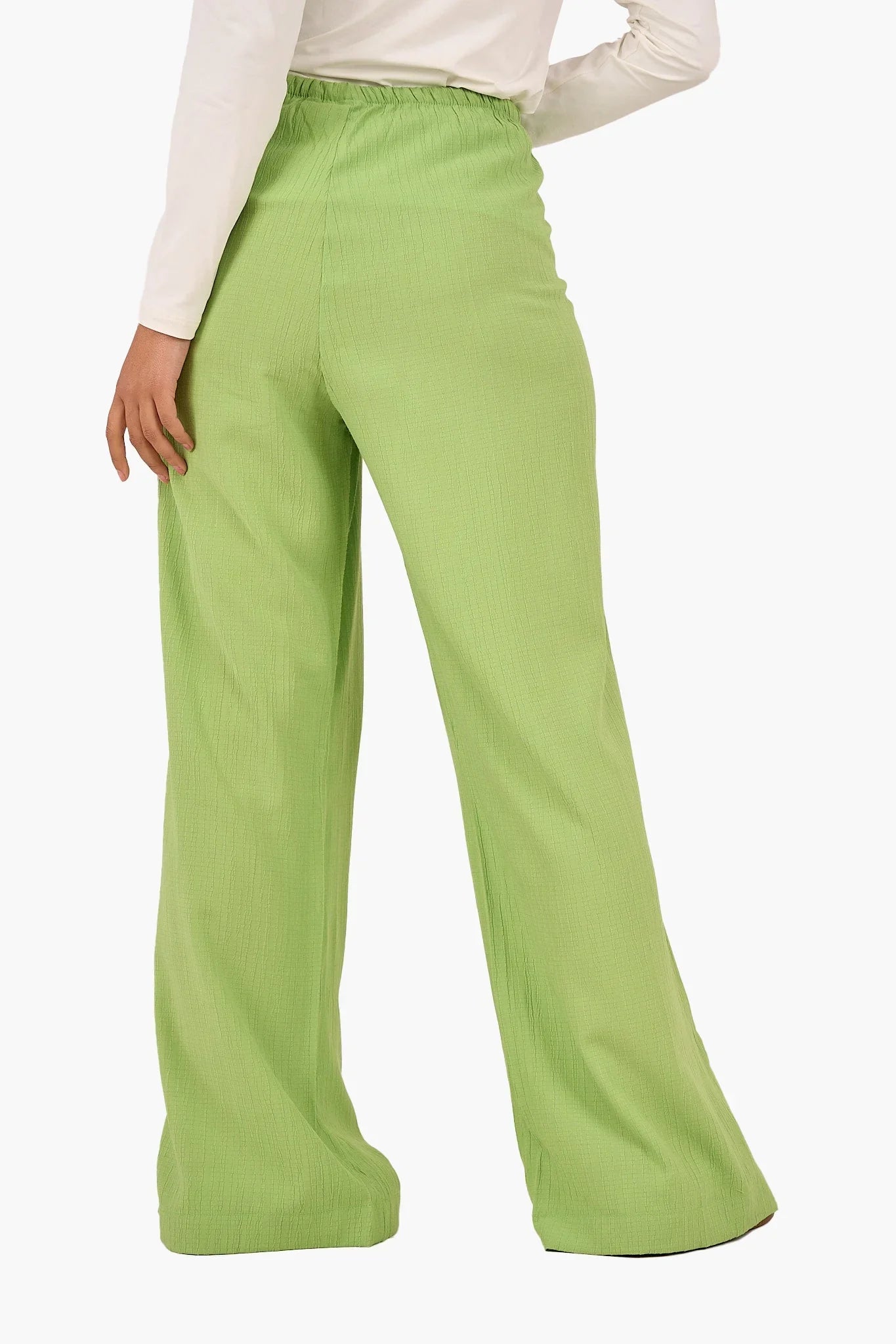 Clue - Tencel Full Length Pants 11
