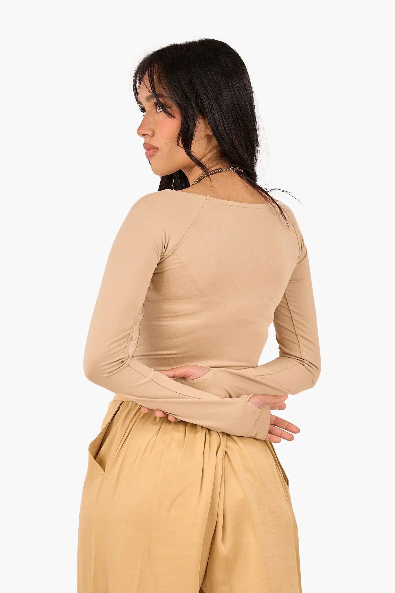Clue - Bodysuit with Thumbhole Cuffs 10