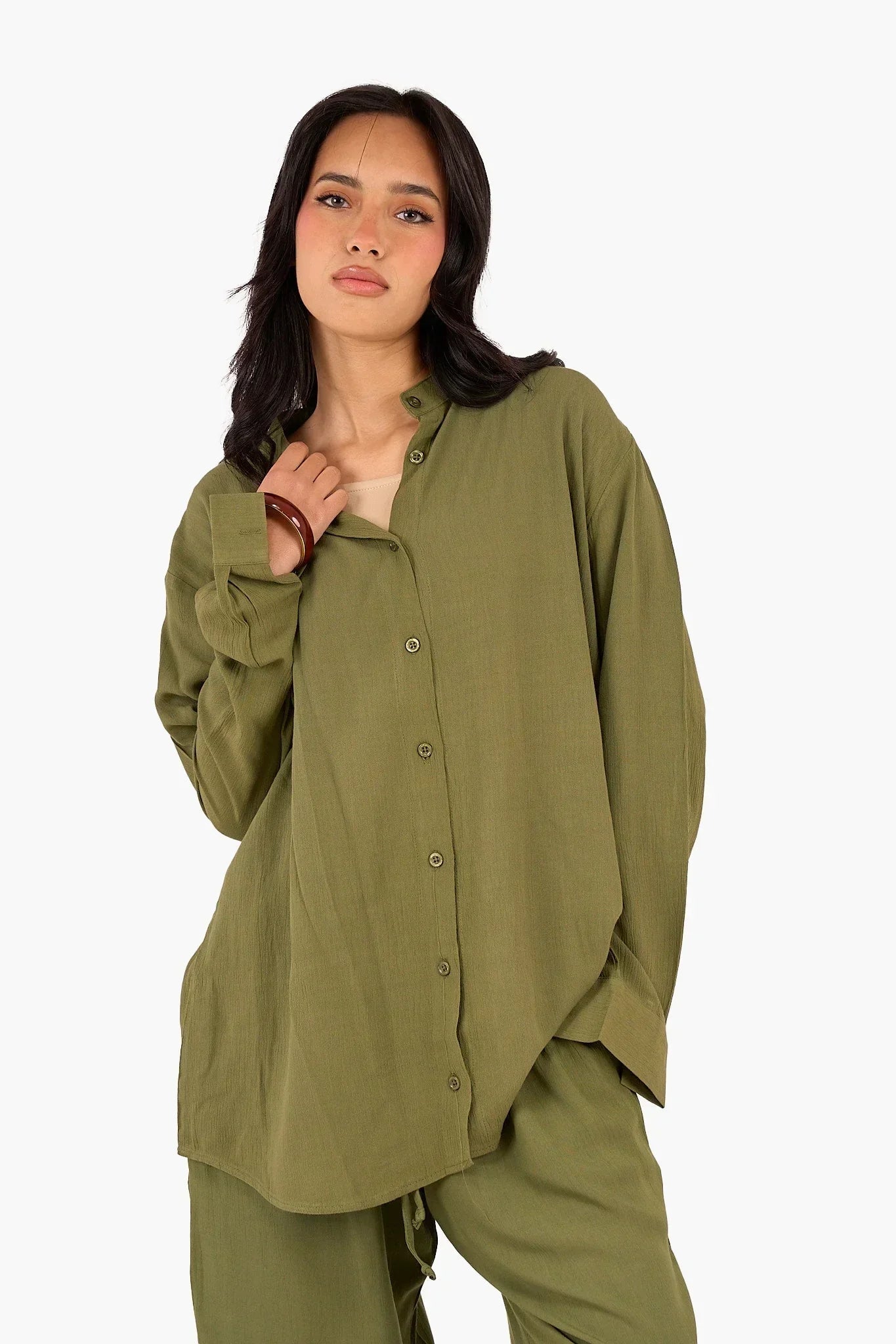 Clue - Lightweight Tencel Shirt 9