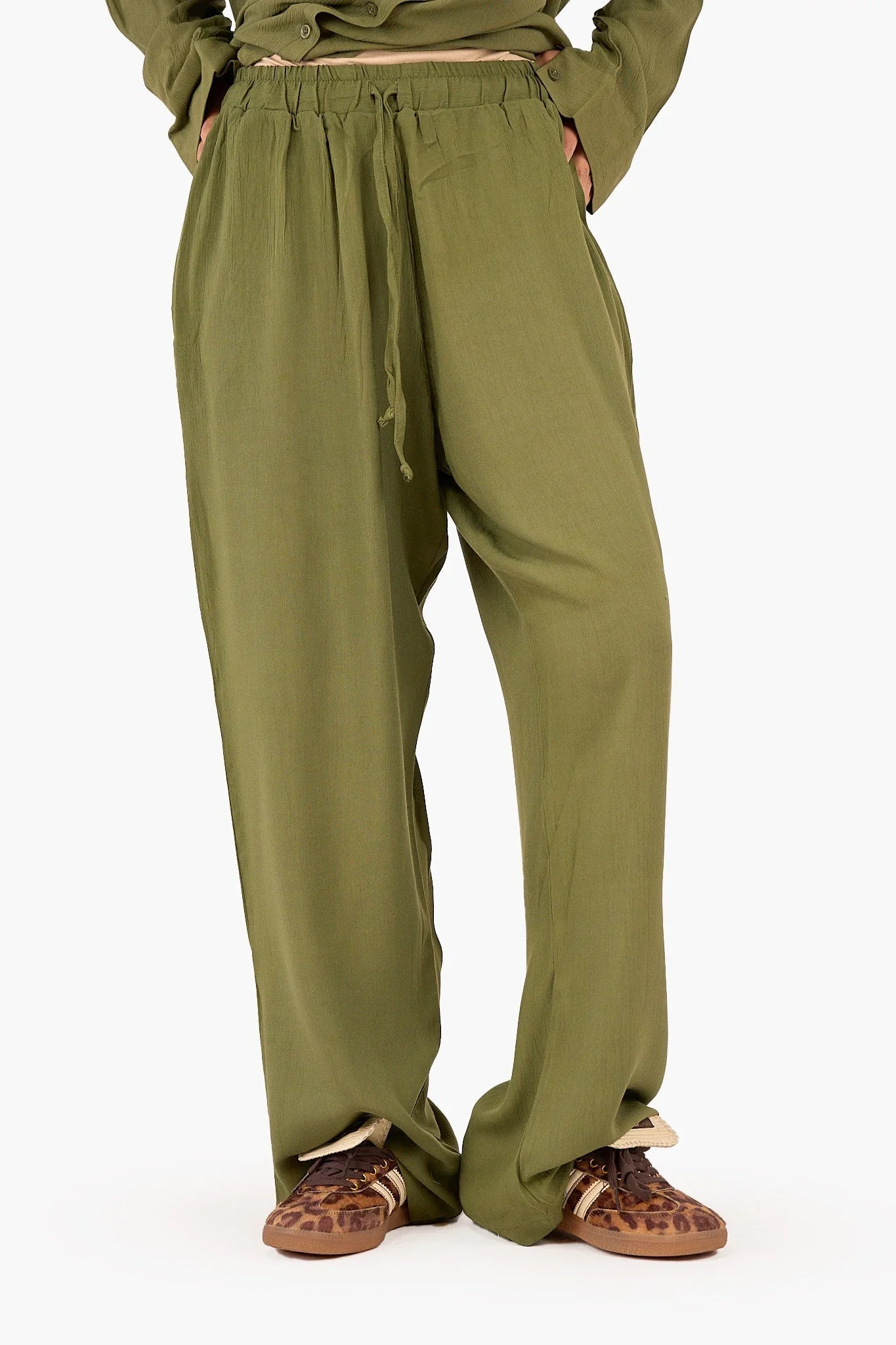 Clue - Lightweight Tencel Pants 6