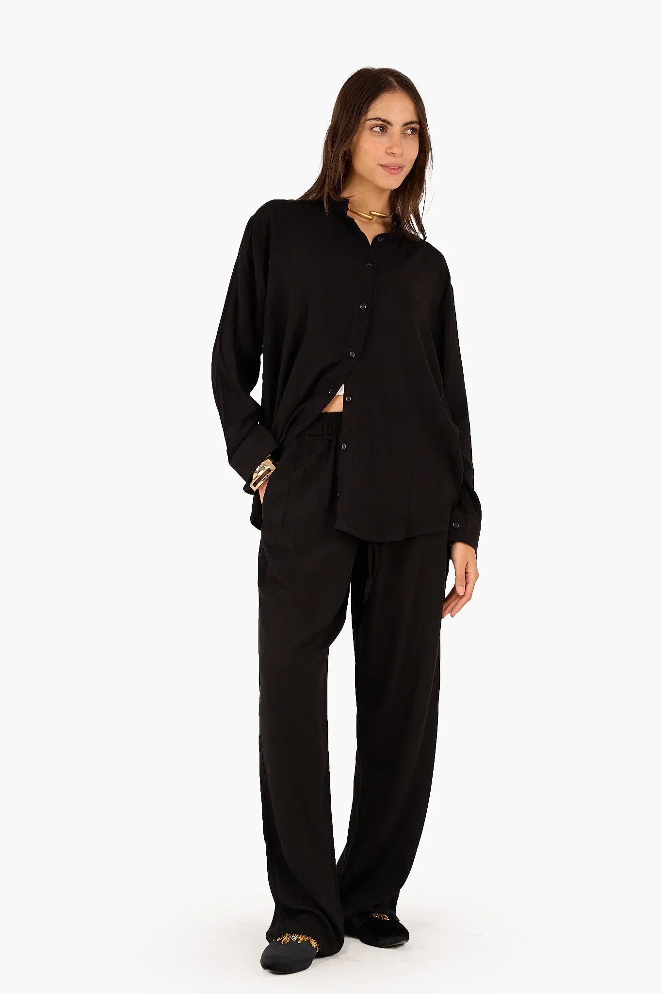 Clue - Lightweight Tencel Shirt 12