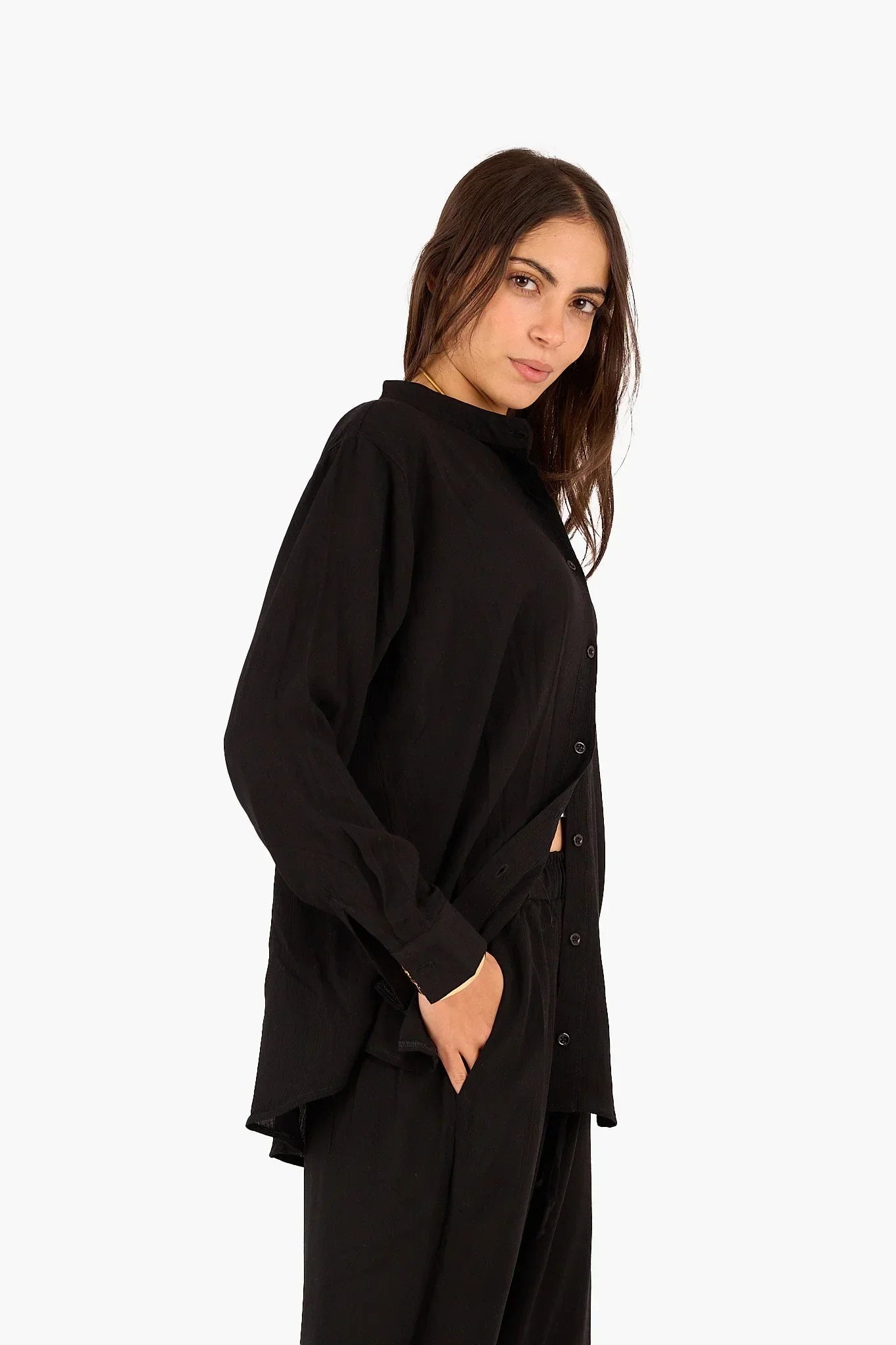 Clue - Lightweight Tencel Shirt 8