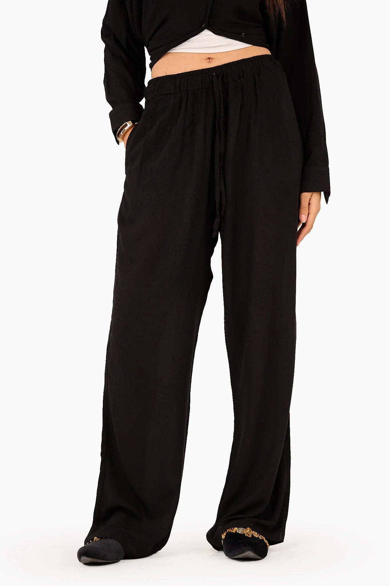 Clue - Lightweight Tencel Pants 8