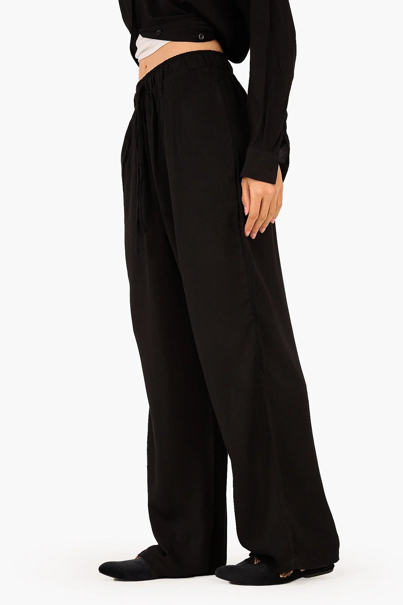 Clue - Lightweight Tencel Pants 11