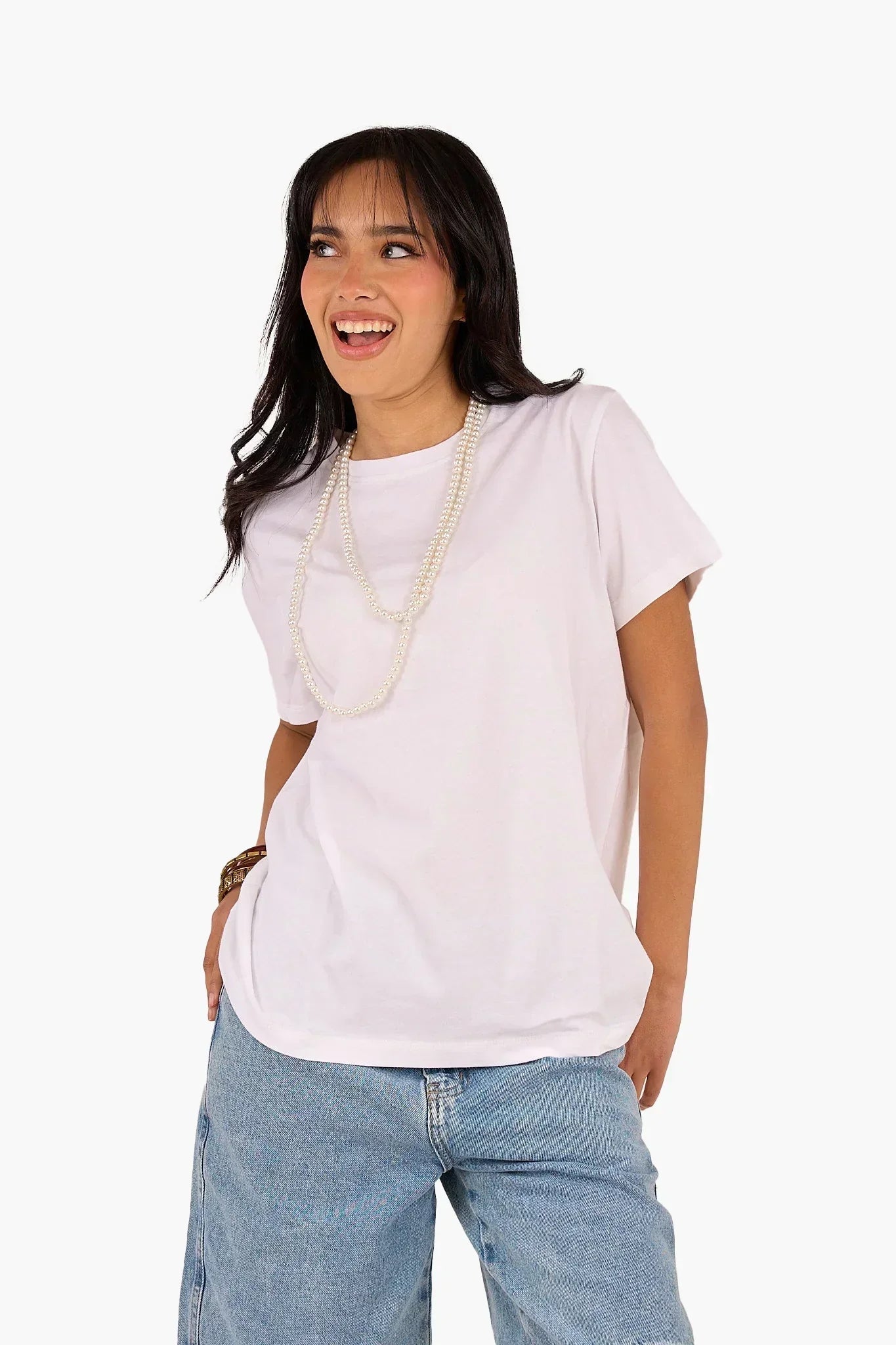 Clue - Cotton Basic T-Shirt 2