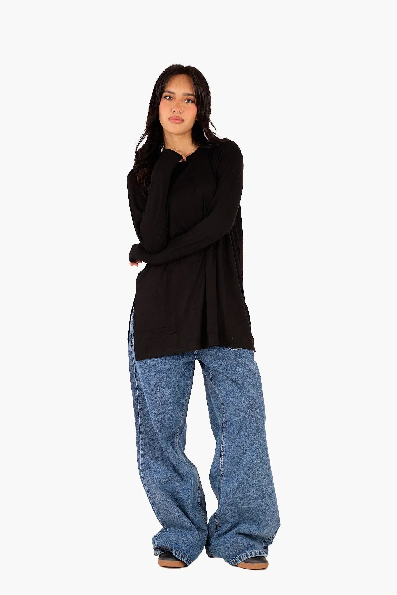 Clue - Viscose Long Sleeves Blouse 12