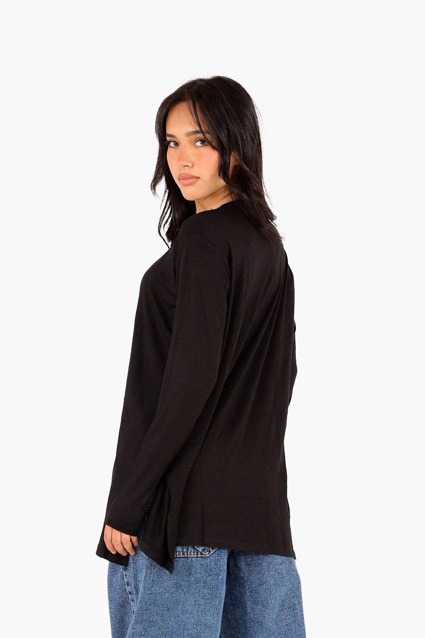Clue - Viscose Long Sleeves Blouse 5