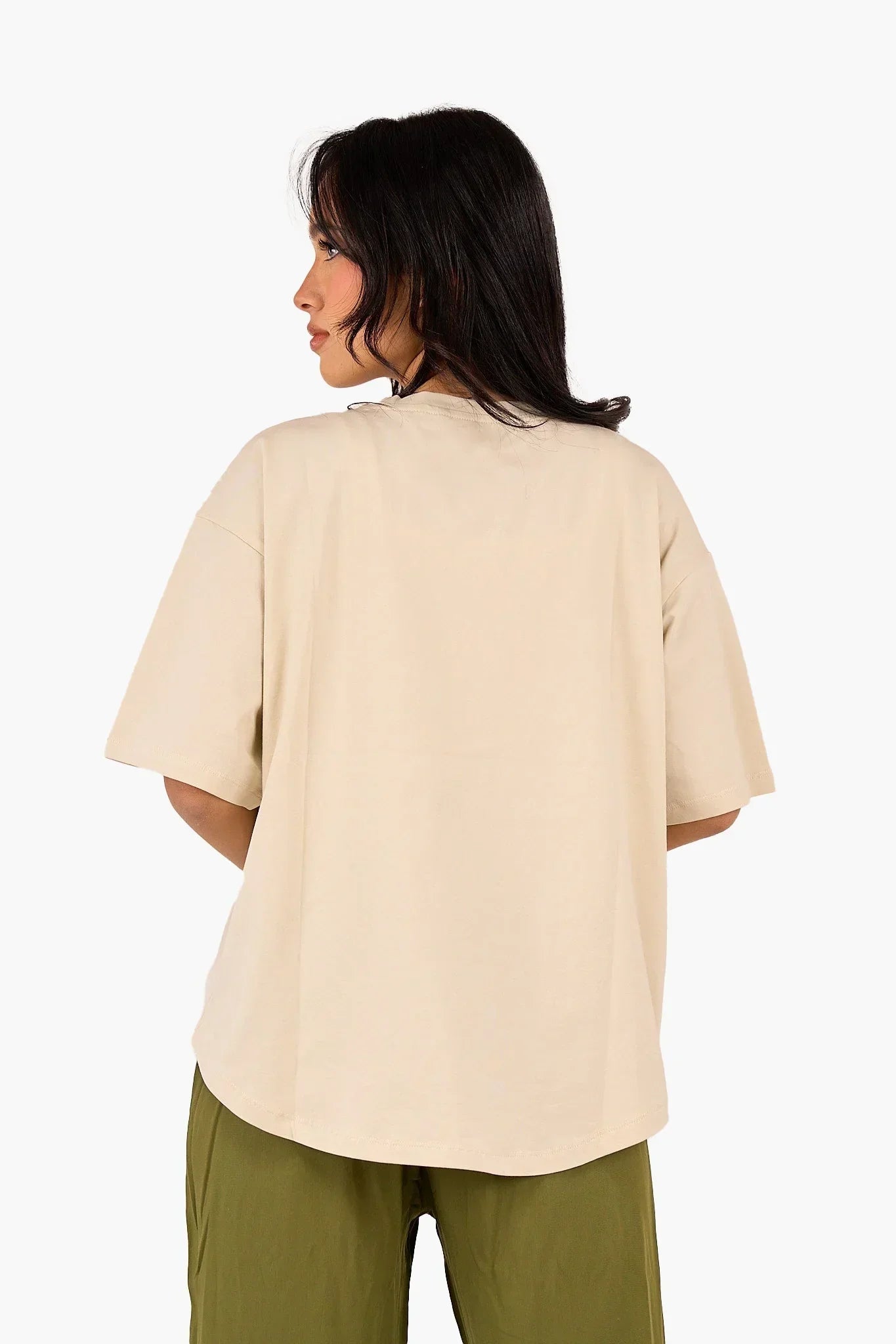 Clue - Loose Fit Cotton T-Shirt 6