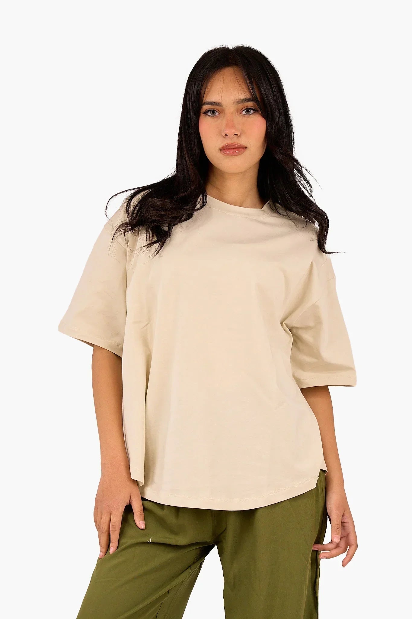 Clue - Loose Fit Cotton T-Shirt 4