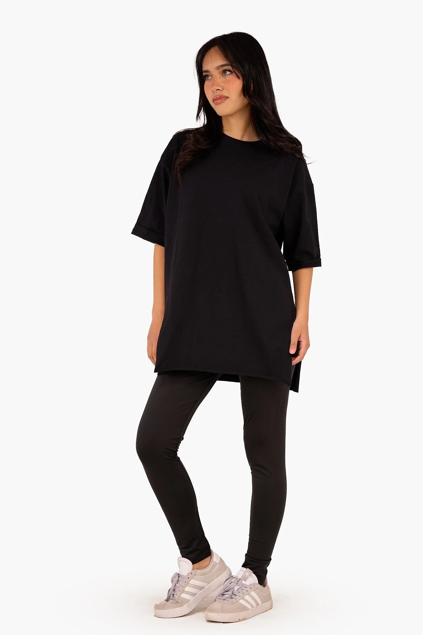 Clue - Polyester Full length Leggings 4