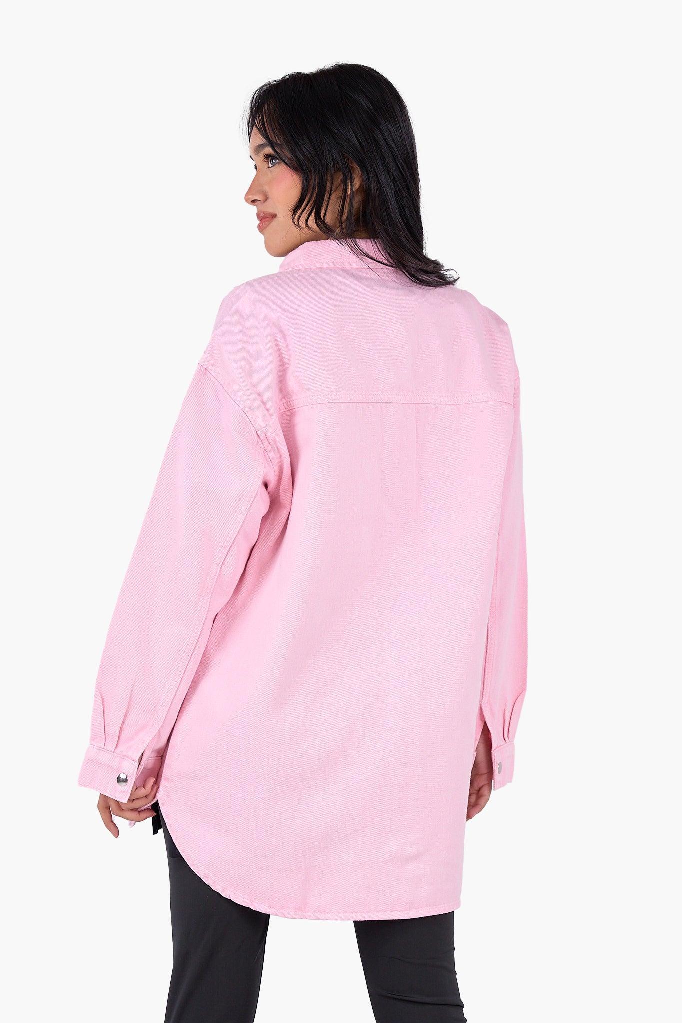 Clue - Relaxed Fit Cotton Shirt 5