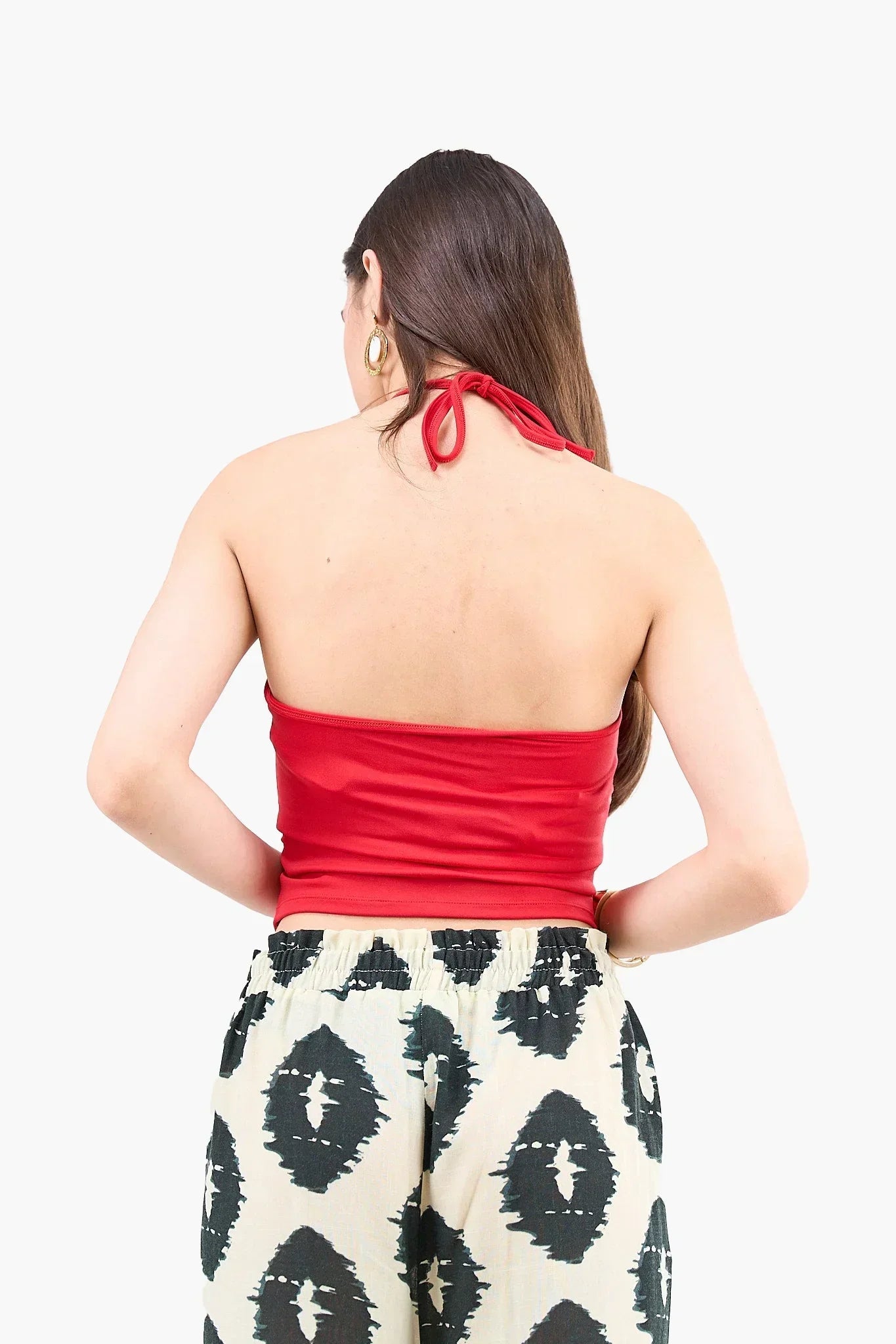 Clue - Backless Halter Neck Top 6