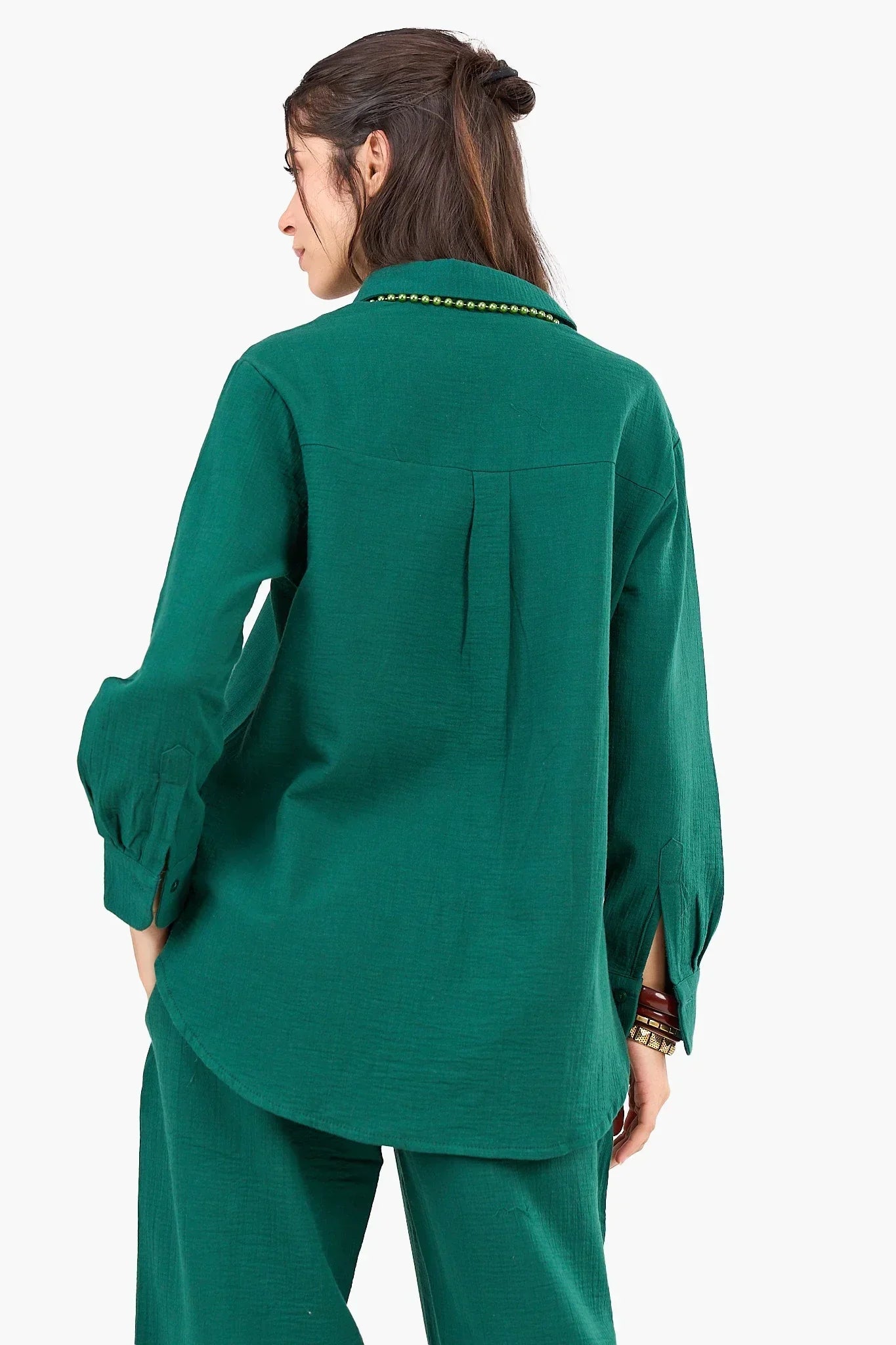 Clue - Relaxed Elegance Tencel Shirt 10