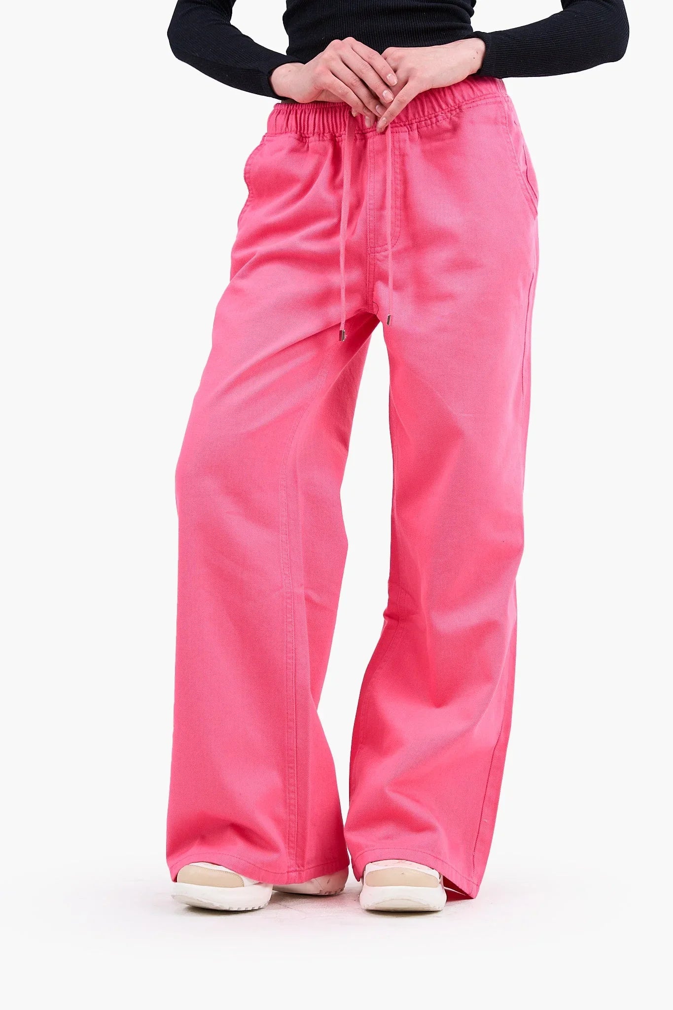 Clue - Cotton Plain Pants 1