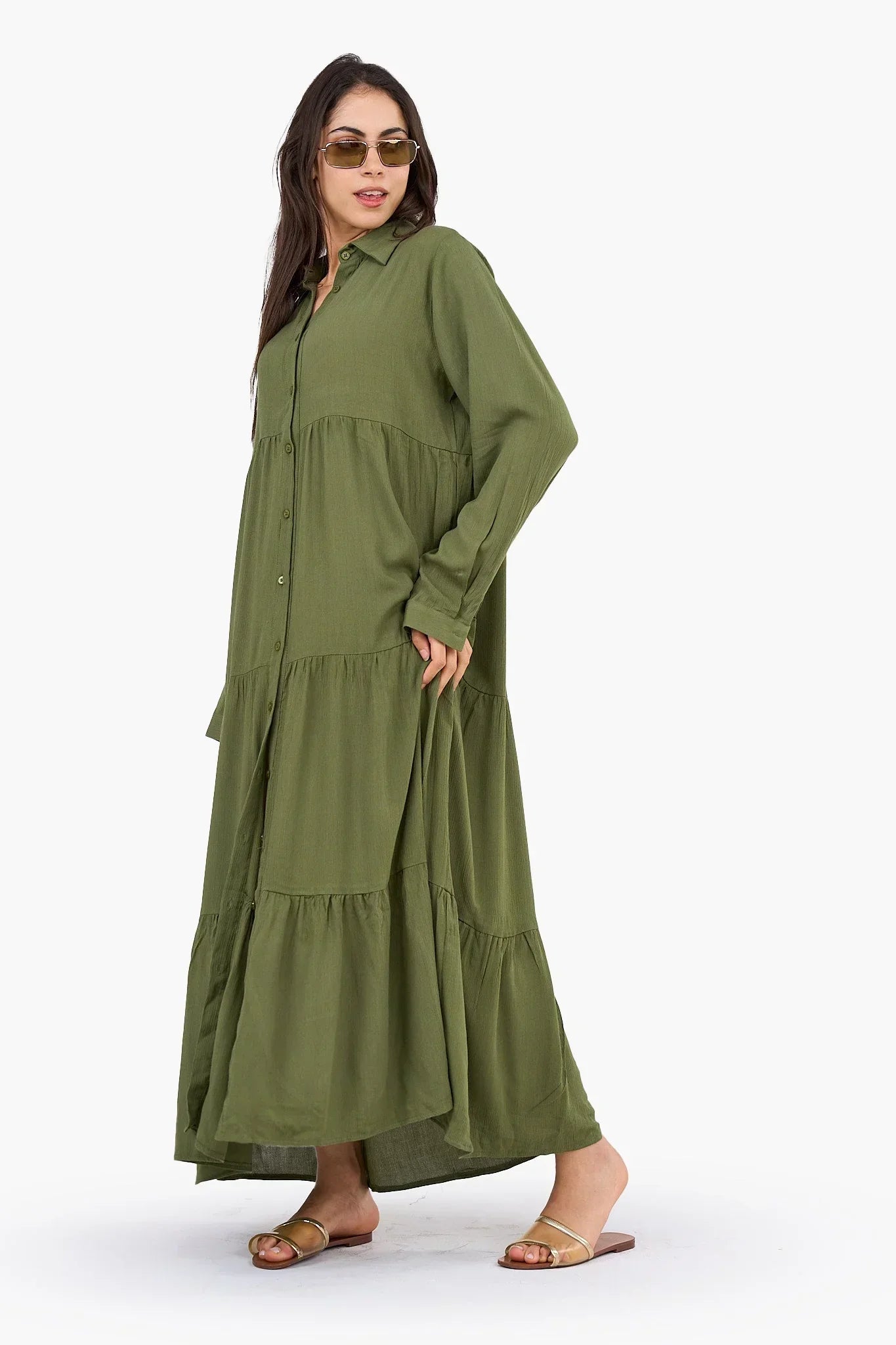 Clue - Classic Relaxed Fit Dress 6