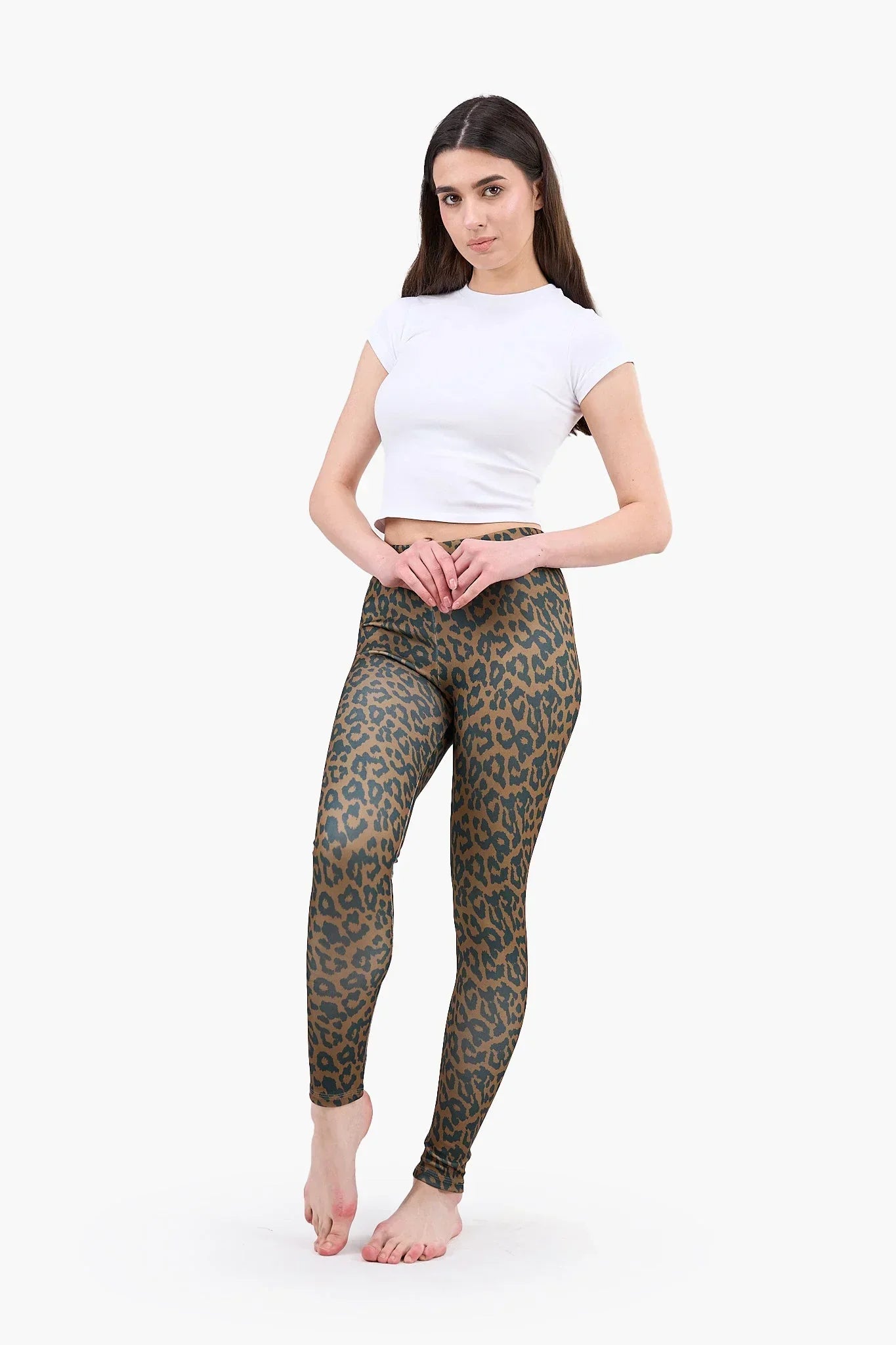 Clue - Leopard Print Leggings 4